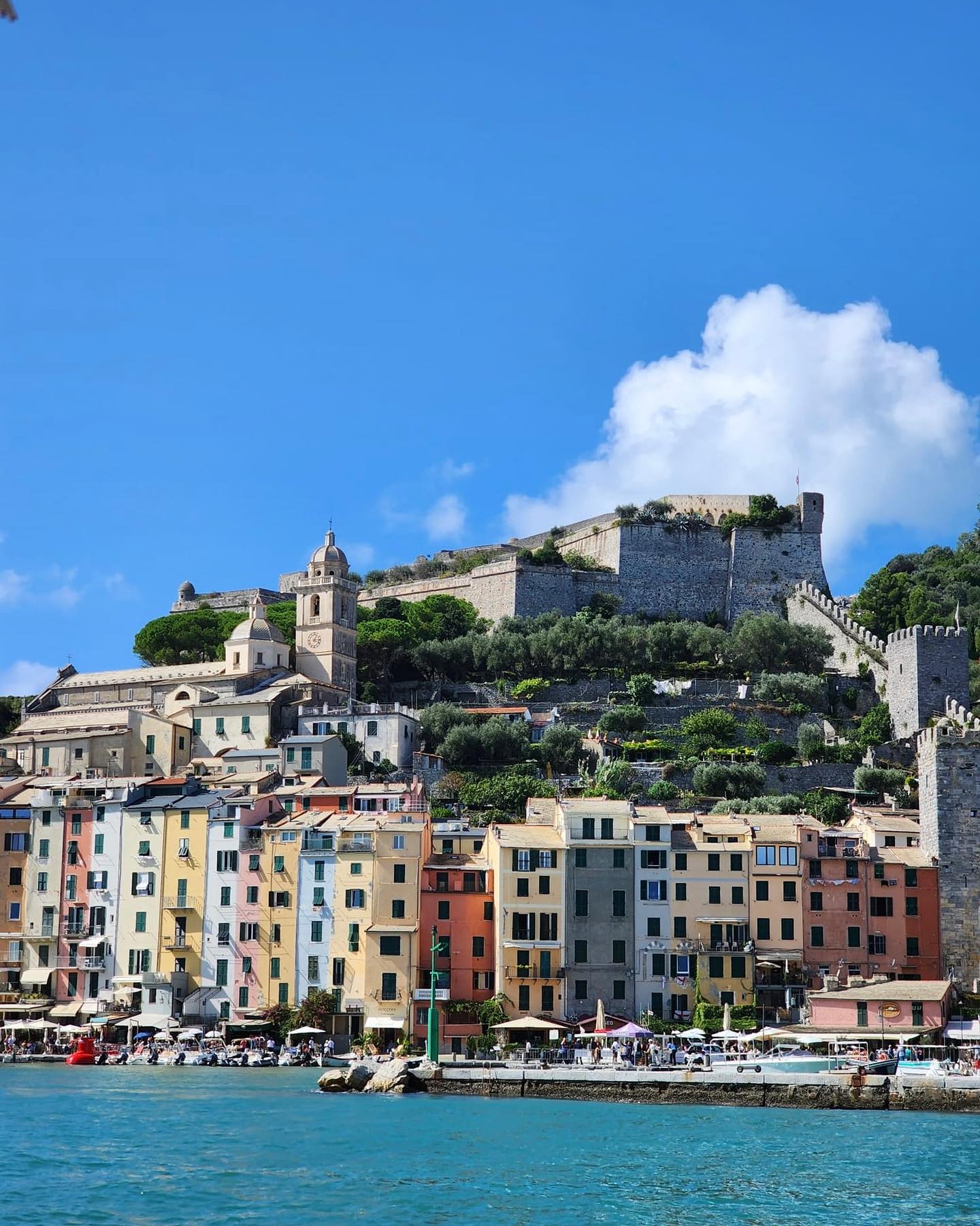 Next stop was cruising the Italian and French Riveria onboard the 5 mast Club Med 2 sailing Yacht. Fun, energetic, friendly crew. We had a blast! Departed out of Nice- with stops in port Venere and St Tropez. Club Med has a nightly suggested dress code and party! Thank you club med for this amazing experience! It was fantastic!! #clubmed #frenchriviera #italianriviera #travel #travelagent #virtuoso