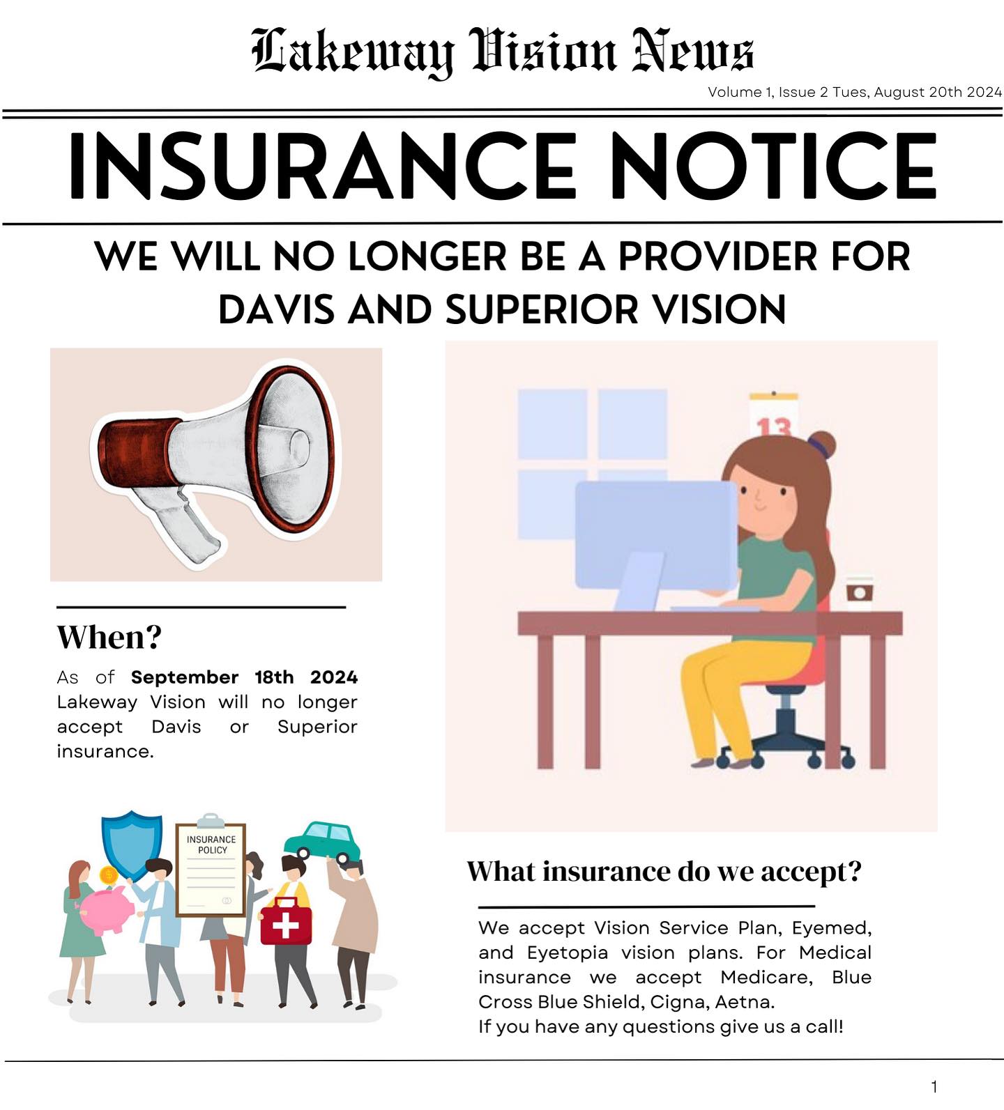 Attention attention! This just in…