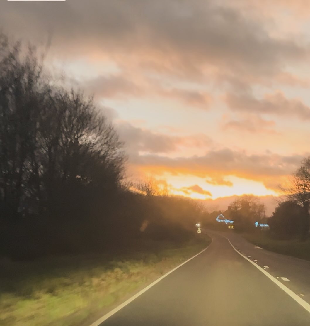 En route to an amazing magical winter solstice….i have a good feeling….💜