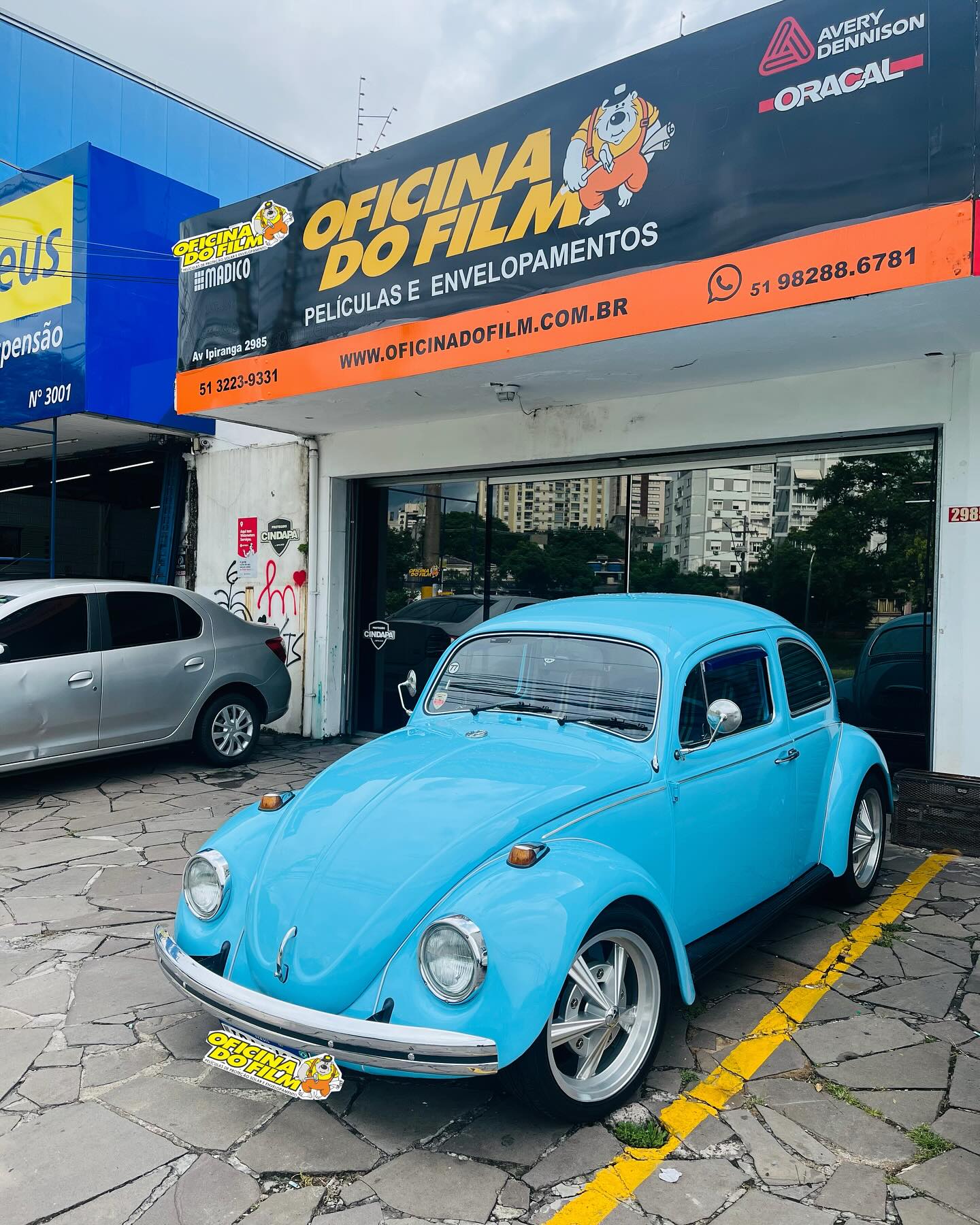 Películas de alta performance nanocerâmica
#nanoceramic #fusca #volkswagen #portoalegre #peliculas #windowtint