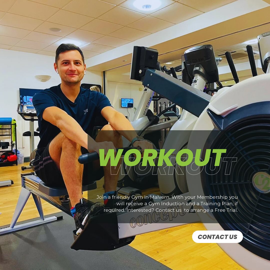 If you’re thinking of joining a Gym, pop down here for a free trial session. We can help you…
✅ Get Fitter!
✅ Increase Strength!
✅ Improve Health
#Malvern #Worcester #Gym
