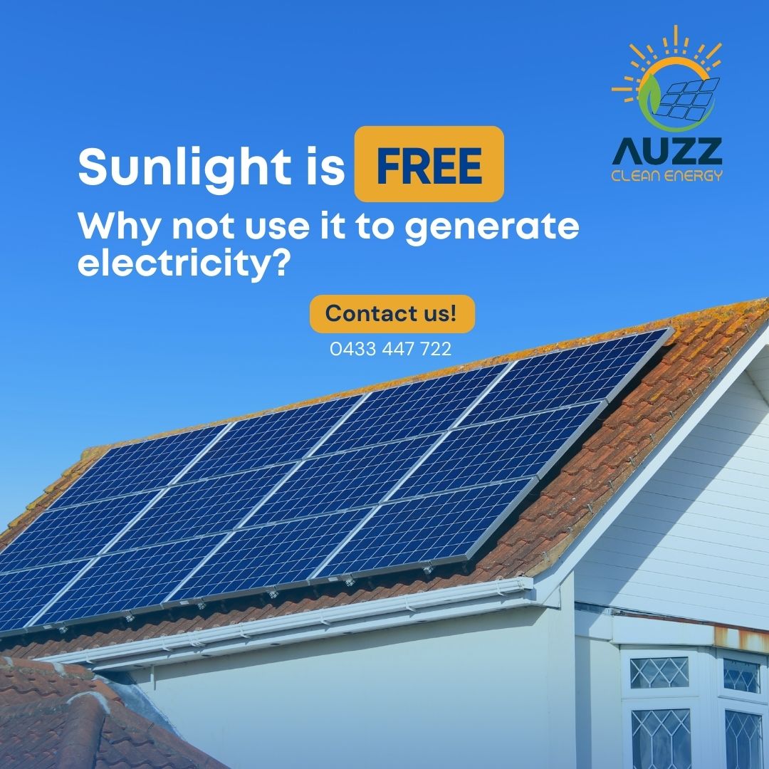 It's time to debunk a common misconception! Contrary to popular belief, solar panels are quite affordable, particularly with the current government rebates and our budget-friendly installation fees. Start preparing for summer by investing in solar panels and storing up energy for the next winter!"
Don't miss out on the opportunity to go solar and start saving!
💬Let's have an obligation-free chat.
📱Contact Ash, your local provider, on 0433 447 722
Auzz Clean Energy
.
.
.
.
.
#auzzcleanenergy #solar #solarpowered #vicsolar #solarpanels #GoGreen #gosolar #SolarEnergy #CleanEnergy #SaveMoney #AuzzCleanEnergy #SaveOnEnergyBills #GovernmentRebate #SustainableEnergy #SolarPower #AuzzCleanEnergy