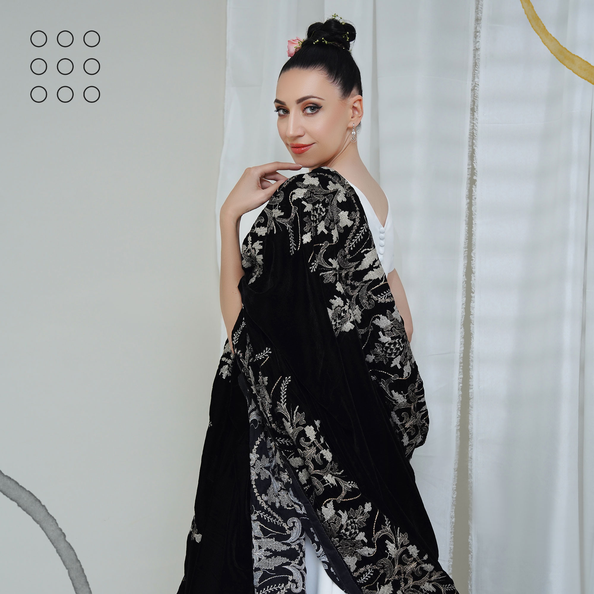 For those unforgettable moments that deserve to be celebrated in style, our Shawl Collection is the perfect blend of elegance 🖤😍
Elevate your ensemble with the perfect accessory for every event.
Shop Now!
#velvetshawls #fashionaccessory #luxurywear #shawl