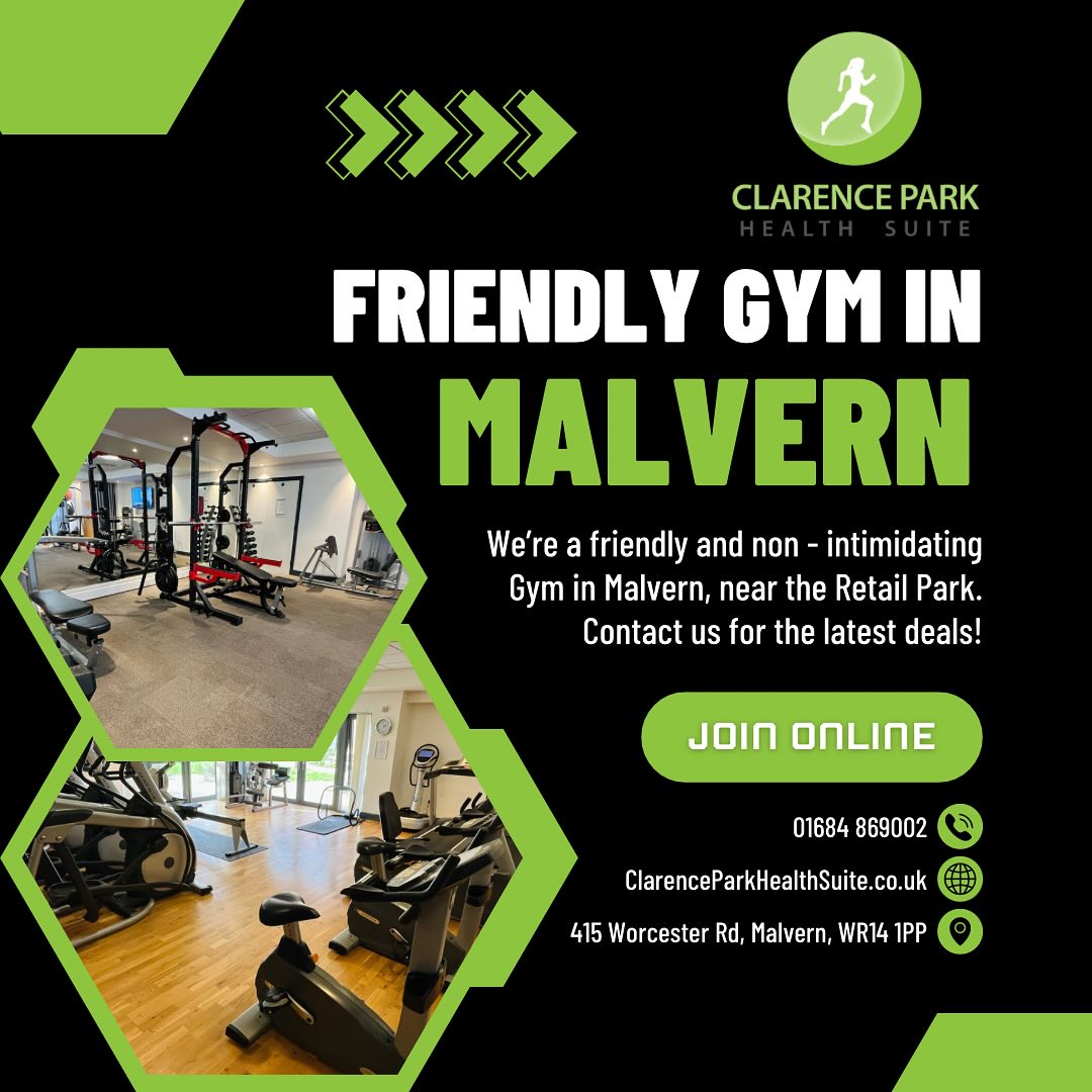 Get in touch if interested in joining the Gym 🏋️♀️
#Worcester #Malvern #Gym