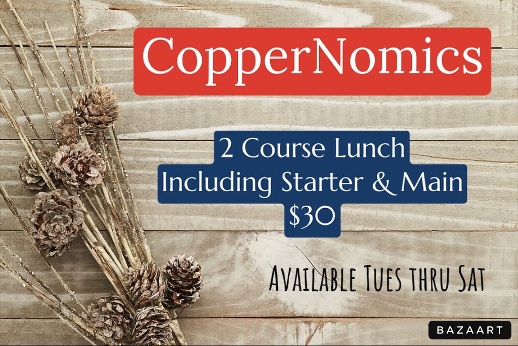 Featuring for lunch Tuesday thru Saturday our CopperNomics $30 2 course lunch. Visit our website to see today’s featured menu. @copperkettlecafe #copperkettlecafe #hartsdale #scarsdale #eaaaaats #westchester #westchestercocktails #westchestereats #comfortfood #dobbsferry #edgemont #hartsdaleeats #foodporn #copperstyle @resy