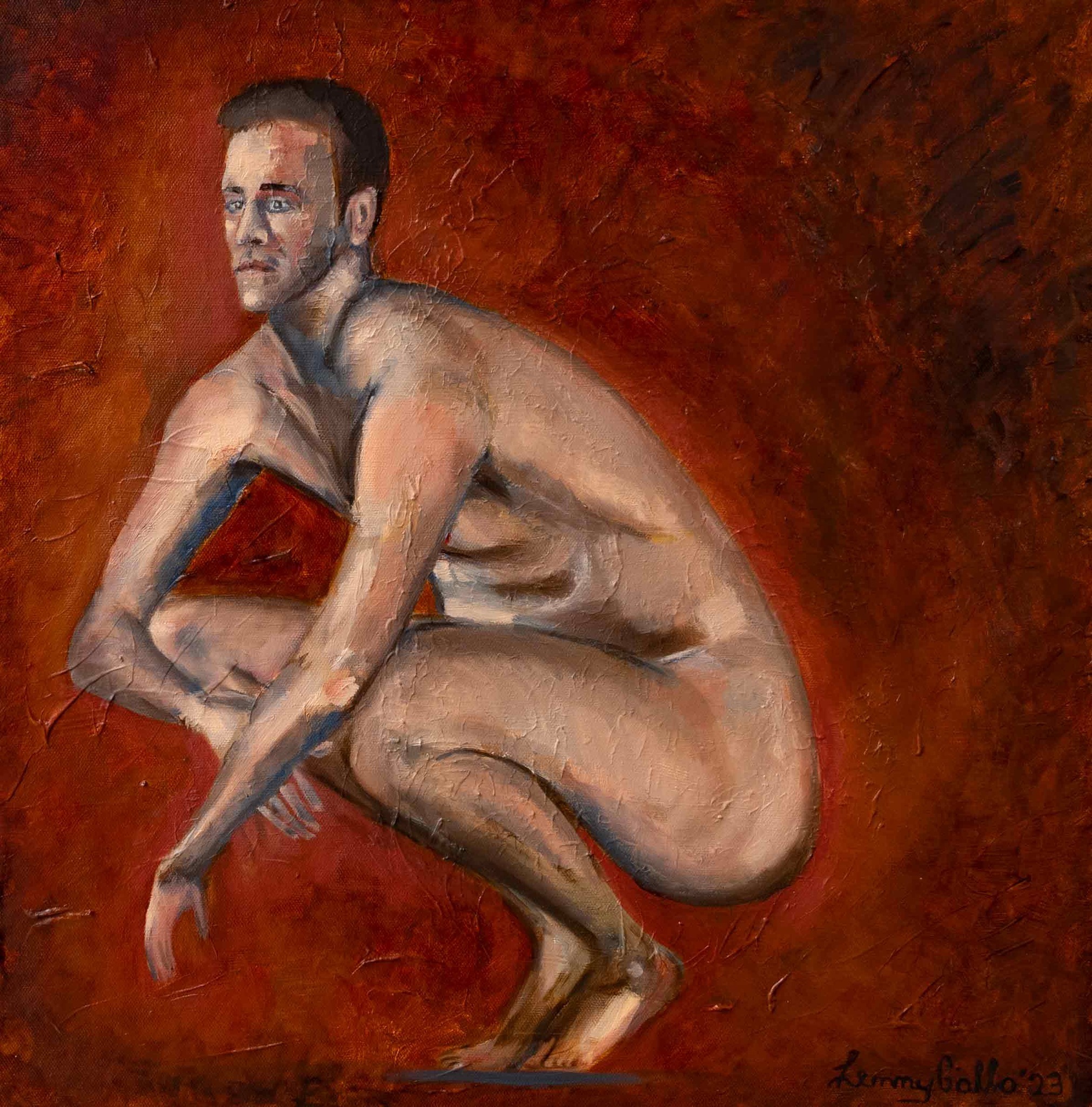 Untitled. 2023. 20” x 20” Oil on Canvas
-
-
-
-
-
-
-
-
Interested in finding out more or owning this piece? Check out my website www.lennygallo.com for more information on this and other pieces. Don’t forget to follow me on Instagram @lennygalloart and on Facebook @lennygalloart
Interested in a print or merchandise? Check out these sites:
Redbubble:
https://www.redbubble.com/shop/ap/138697490
Fine Art America:
https://fineartamerica.com/featured/untitled-lenny-gallo.html
-
-
-
-
-
-
#art #artistsoninstagram #artistsofinstagram
#gayartist #gayartworks #gayart #artwork #painting
#paintingsofinstagram #paintings #paintingsdaily
#oilpainting #expresionism #oilpaintings #expressionismart
#oilpaintingsoncanvas #gaymenofinstagram
#malemodel #hotmen #oilpaintingstudy #gayman
#oilpaintingman #gayartists #gayartistsoninstagram
#abstractpainting #gayguy #stud #hunk #figurepainting