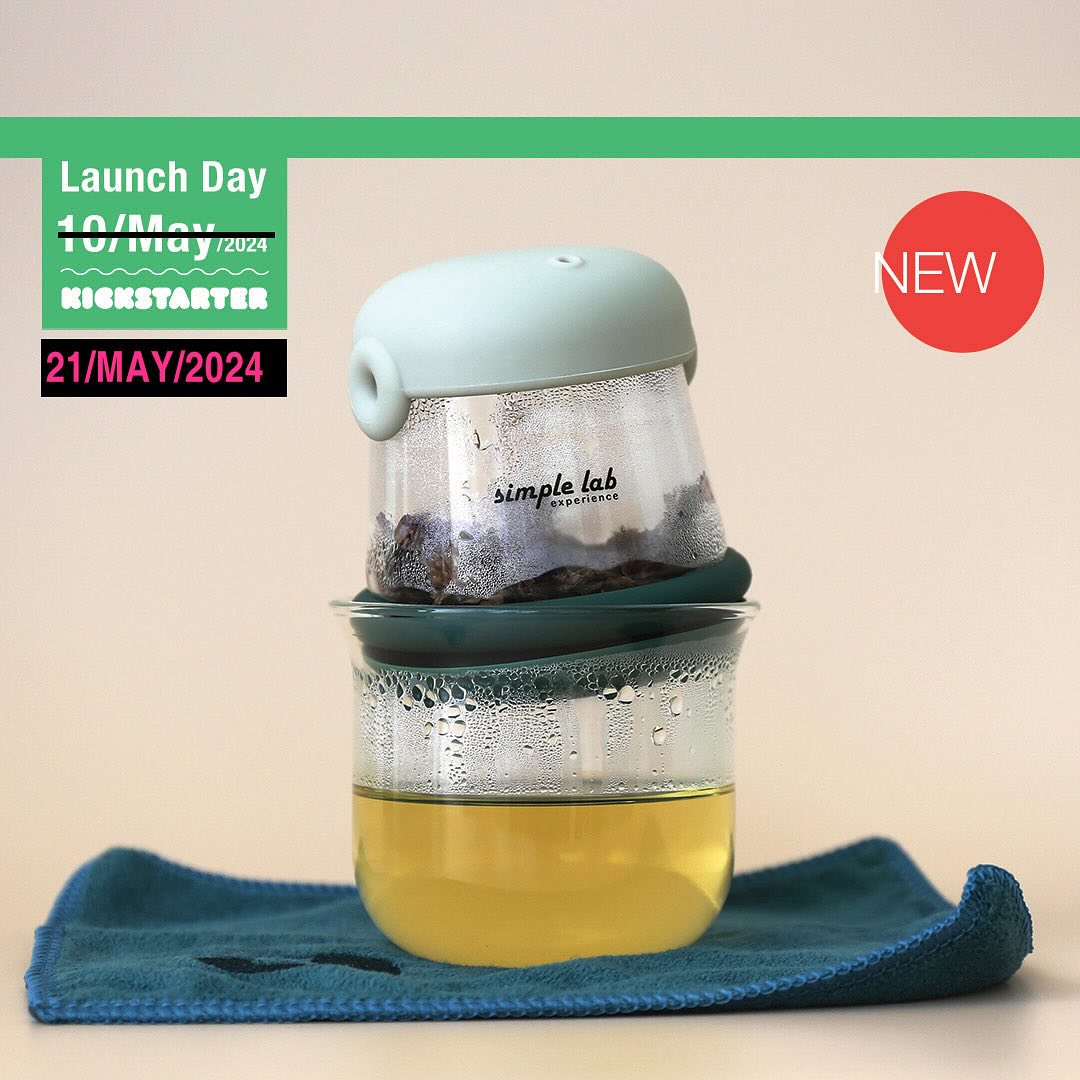 📢 Important Announcement 📢
Dear all,
We have an important update regarding our Kickstarter campaign launch.
Unfortunately, due to an unforeseen technical issue with our marketing campaign, we have made the difficult decision to postpone the launch date to May 21, 2024. 😔
We understand your anticipation and share in your disappointment. However, we believe this delay is necessary to ensure the success of our campaign and provide the best experience for our backers. We sincerely appreciate your unwavering support and the additional 11 days of waiting. 🙏 Together, we will bring our project to life. Thank you.
#KickstarterUpdate #CampaignPostponed #ComingSoon #simplelabexperience#simplelab #airominimagicteabrewer #tea #pourover #magicbrew #hktdc #hongkonggiftsandpremiumfair #qualyandco #pinkoimarket #kickstartercampaign #kickstarter #newdesign #hkdesign #ChrysanthemumTea #SoothingTeaBreak #AIROmini #TeaLovers #TeaRevolution #HongKongFair #LimitedTimeOffer #Retailers #TeaEnthusiasts #TeaTime