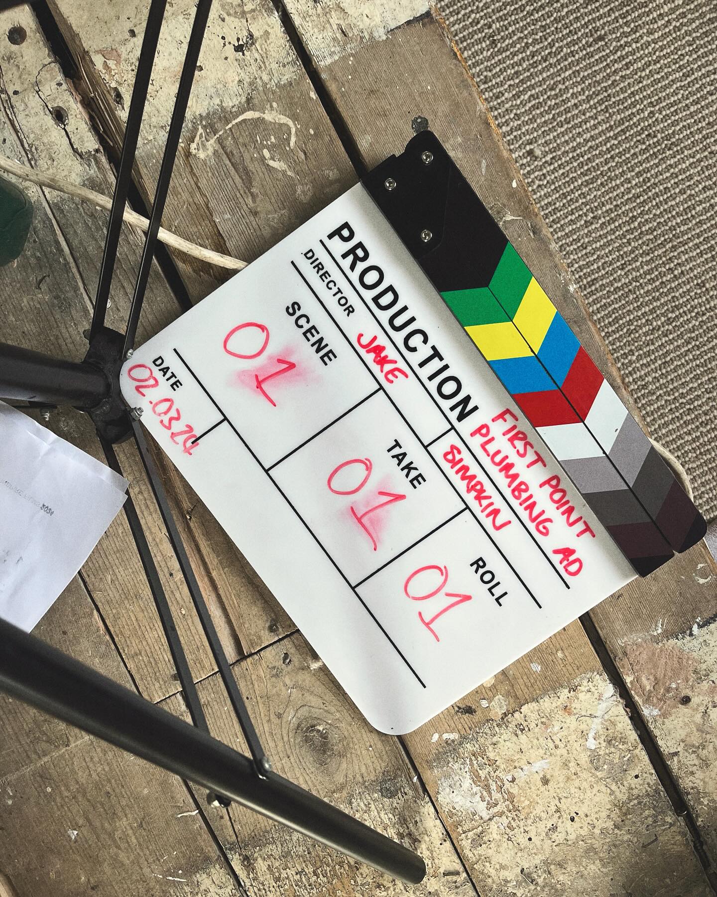 We’ve spent the day with the lads from @inspirefilmsuk capturing some exiting content for our website & socials 🎬
We can’t wait for you to see 👀
#highpeakplumber #plumberhighpeak #highpeak #videoproductioncompany #contentday #plumberlife