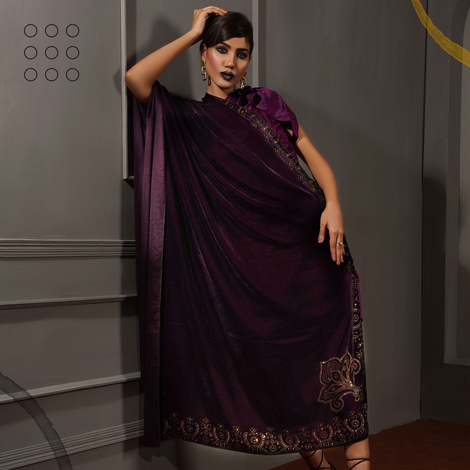 Complete your look with the subtle charm of our graceful shawls 💜✨
Delicately crafted and effortlessly chic, they're the perfect finishing touch to any outfit. Experience elegance like never before
#velvetshawls #fashionaccessory #shopnow #2024collection