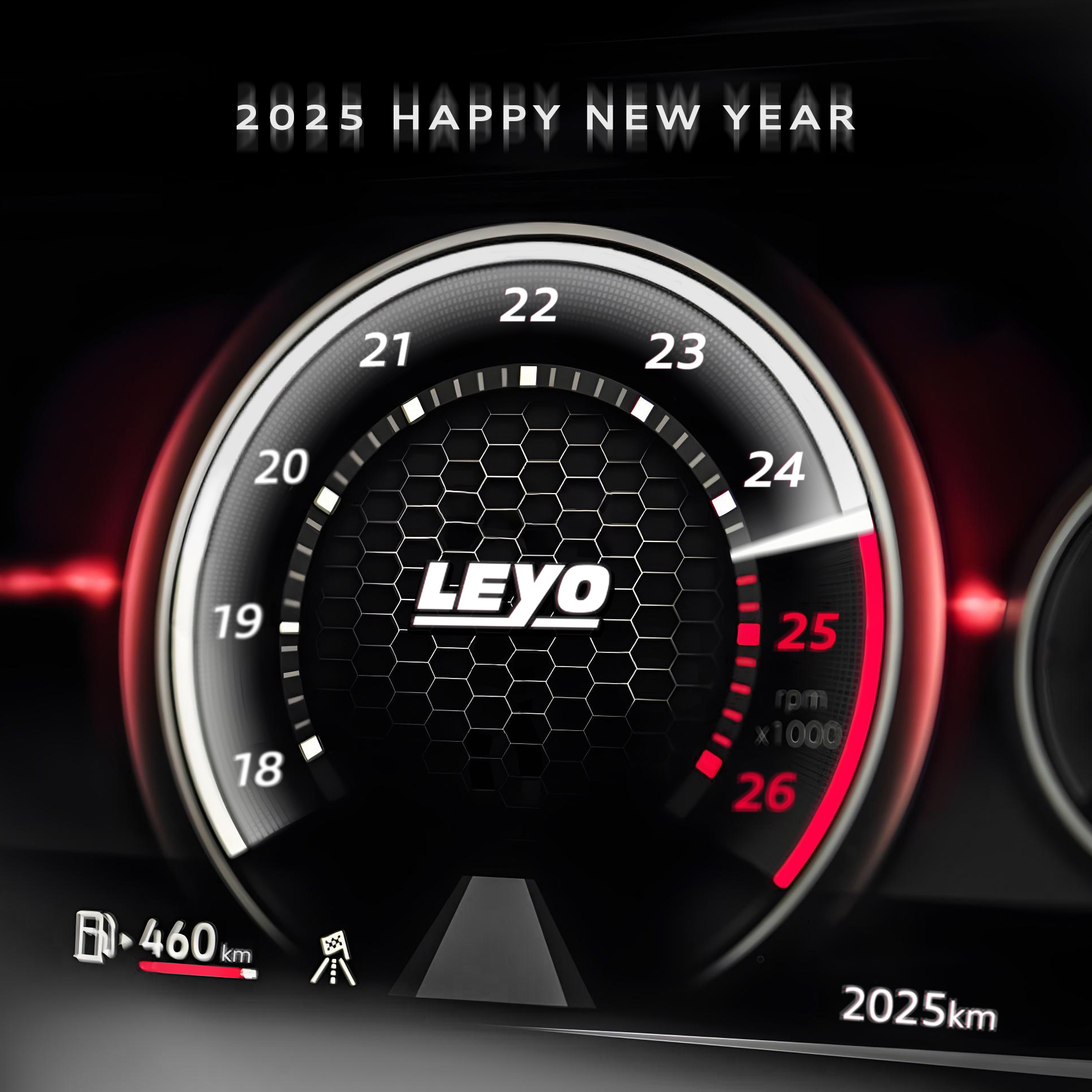 Here’s to a dazzling 2025! A new year, a fresh start, and endless opportunities await. 🌟 Let’s step into new chapter with courage, hope, and unstoppable energy. May your year be filled with joy, success, and memories that last a lifetime. Cheers to brighter days and bold adventures ahead! 🎉🥂 Happy New Year! 🎊
#leyo #leyomotorsport #newchapter #golfgti #vagcars #HappyNewYear2025 #FelizAñoNuevo2025 #FrohesNeuesJahr2025