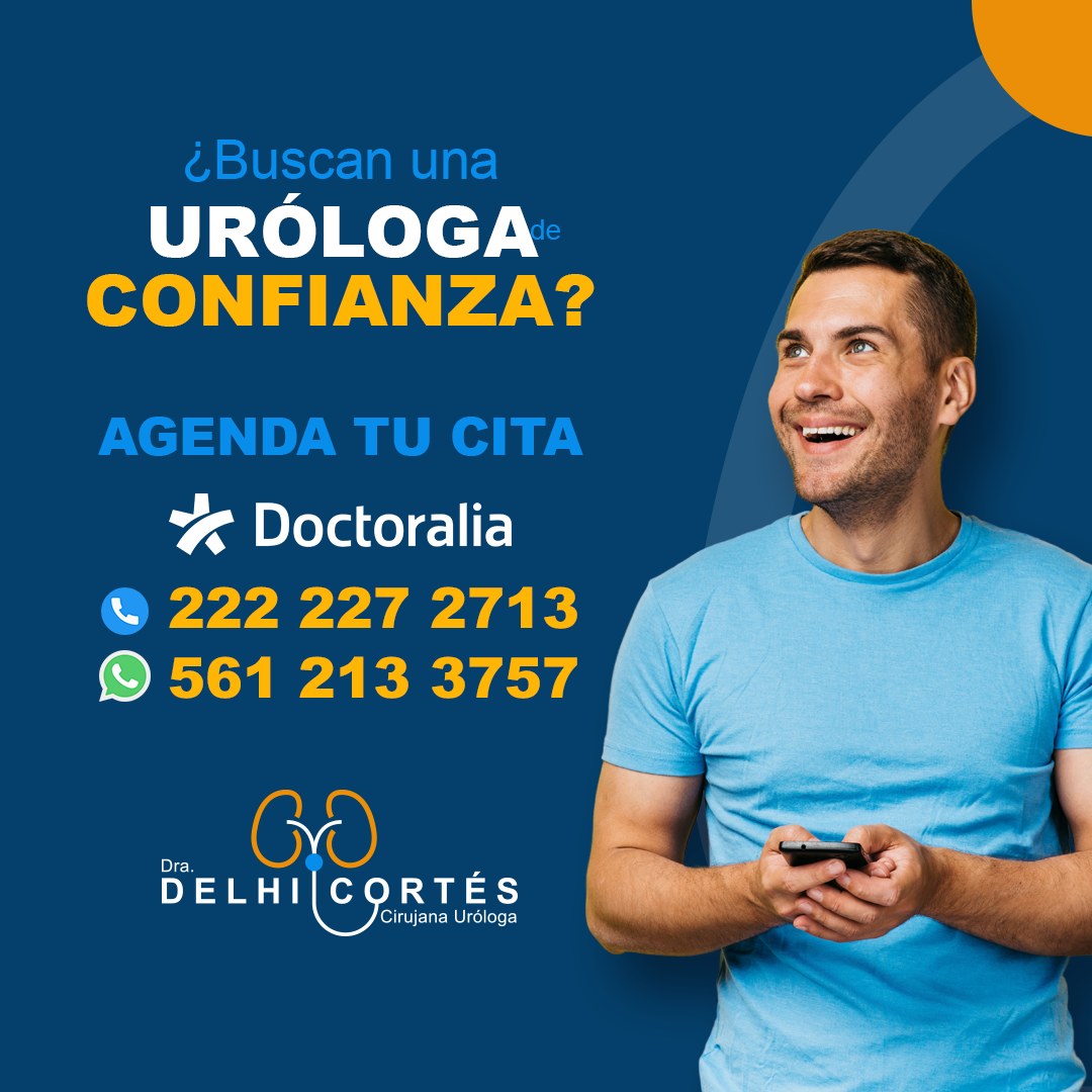 Agenda tu cita YA.🙌
⚕️Doctoralia: https://www.doctoralia.com.mx/yeniseik-delhi-cortes-vazquez/urologo/san-andres-cholula
📞 Teléfono: 222 227 2713
✅ WhatsApp: 561 213 3757
Dirección:
📍 Periférico Ecológico 3507, int. 1229, Col. Emiliano Zapata, San Andrés Cholula
Horarios:
🕗Martes y jueves de 16:00 a 20:00 hrs
🕗Sábados de 10:00 a 14:00 hrs
👩⚕️ Dra. Delhi Cortés
Médico general, C.P. 09137489
Especialidad en urología, C.P. 12342044
Certificación del consejo Mexicano de Urología, 1787
#urología #urologo #médicourologo #urologa #urologocholula #urologacholula #médicocholula #urologoTlaxcala #Puebla #Tlaxcala #Cholula