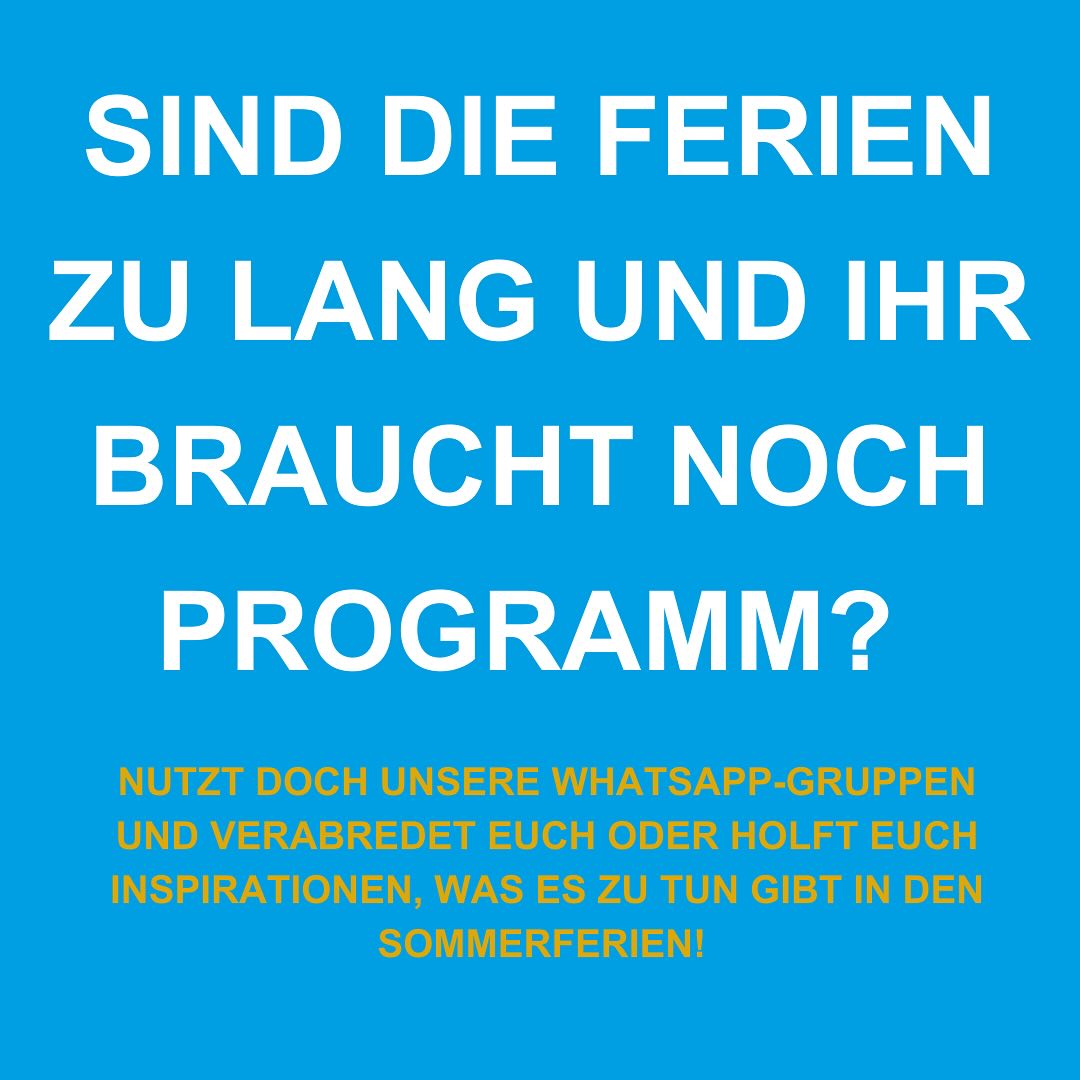 Teilt sonst auch gerne eure Tipps hier 🥳