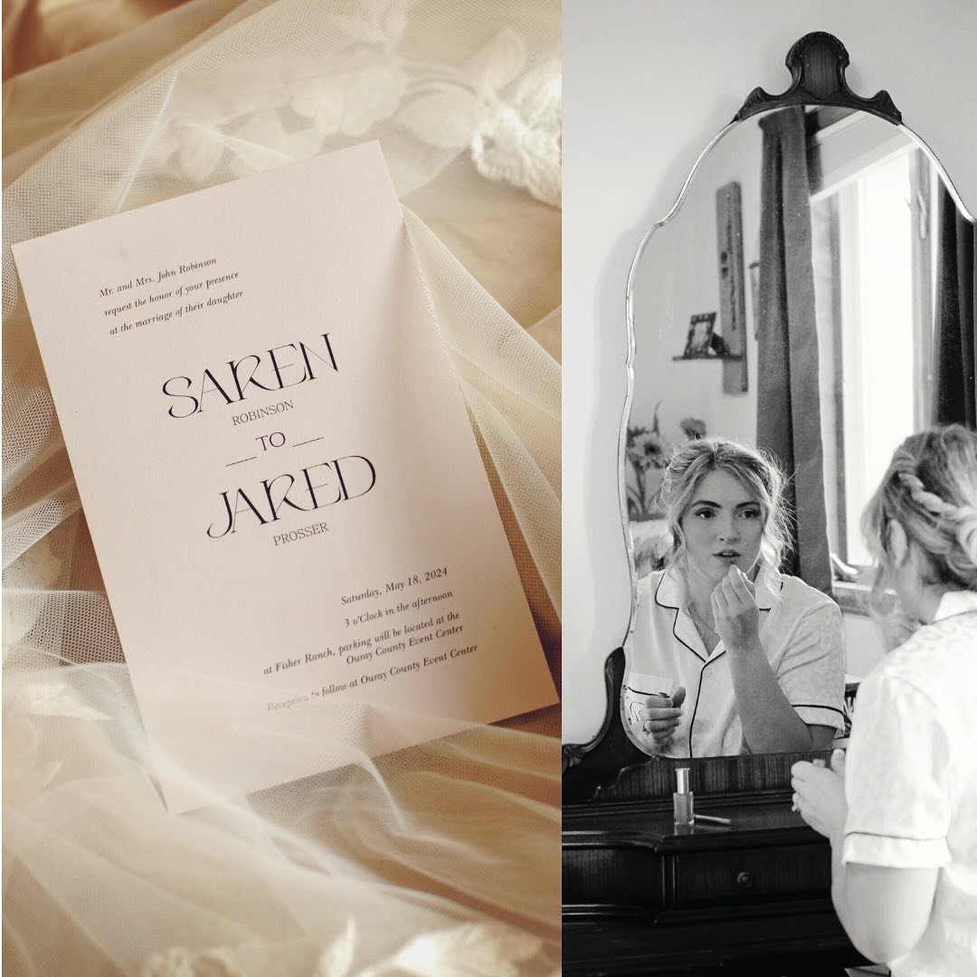 Beautiful wedding this past weekend… Honestly one of my favorite spots in the entire world and then you add great people and it’s just the best! Congratulations, Saren and Jared!