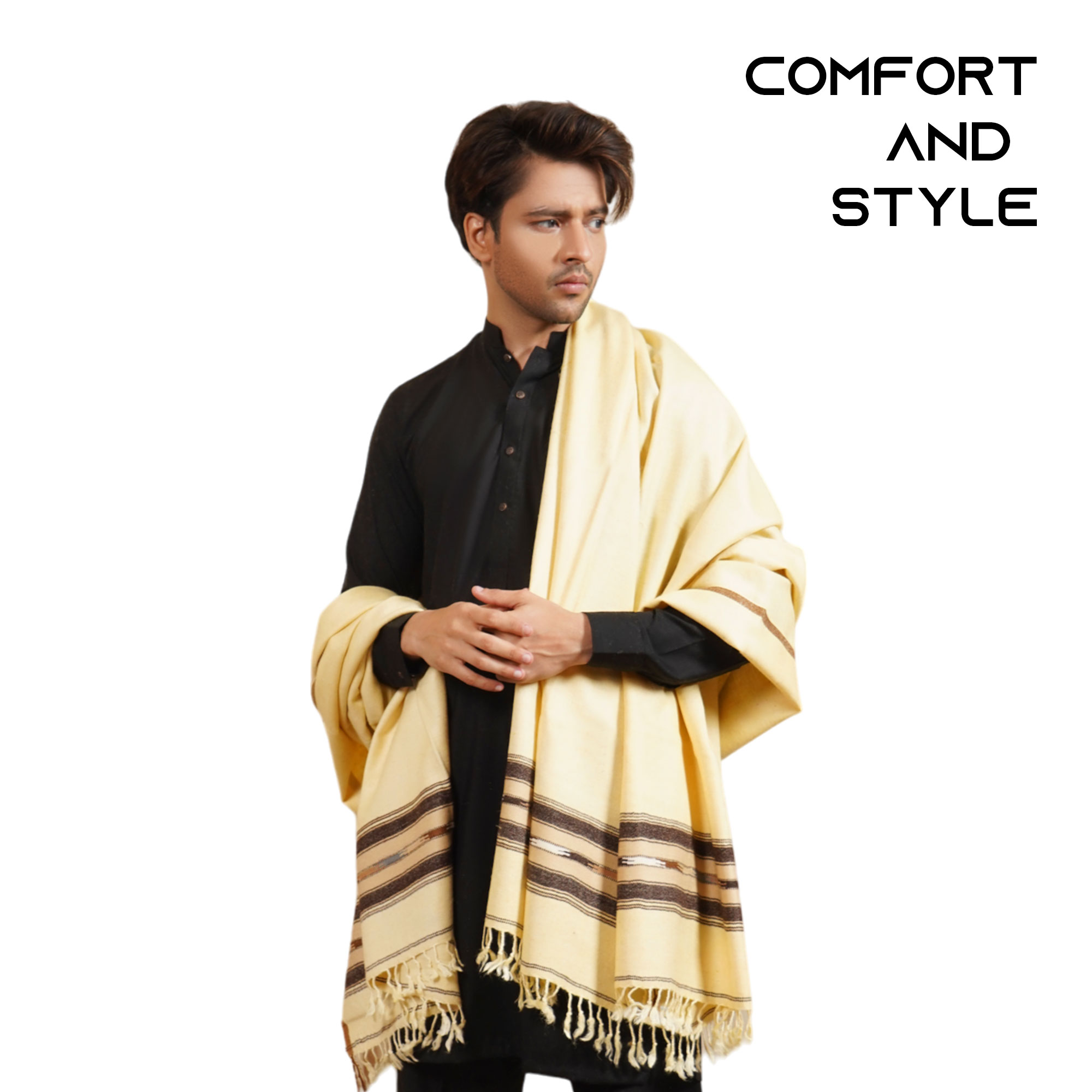 Discover the unmatched comfort and style of our men's shawl collection today 🤎
Unmatched in quality and sophistication, each piece in our collection exudes elegance and refinement. Shop Now!
#shawlcollection #menshawls #newarrival