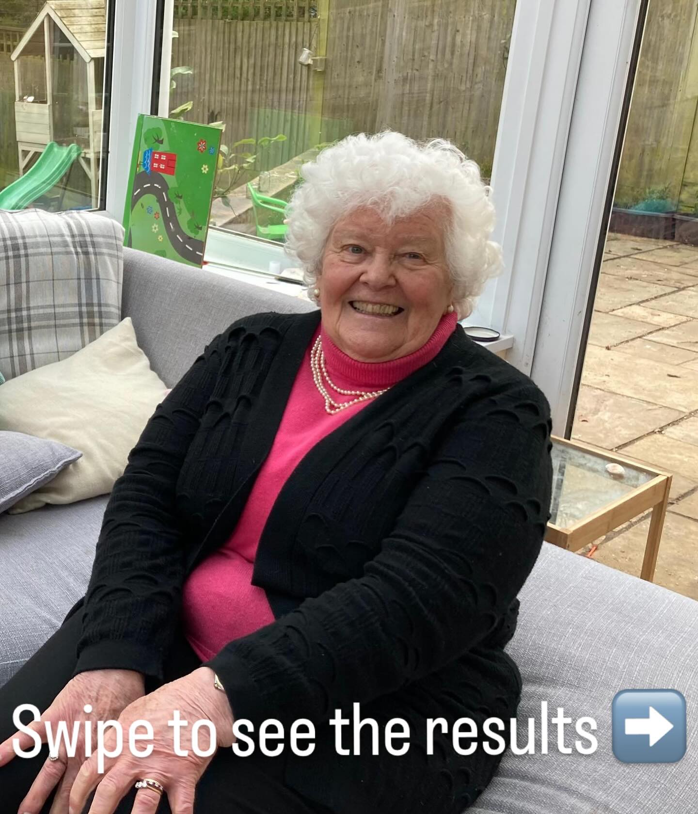 Celebrating her 90th this year , Lizzie, decided 8 months ago she wanted to do something about her weight and wellbeing. Through hard work and dedication, we couldn’t be prouder of her success in her goals of maintaining independence and staying mobile 🫡. #Transformation #Results #90 #weightloss #beforeafter