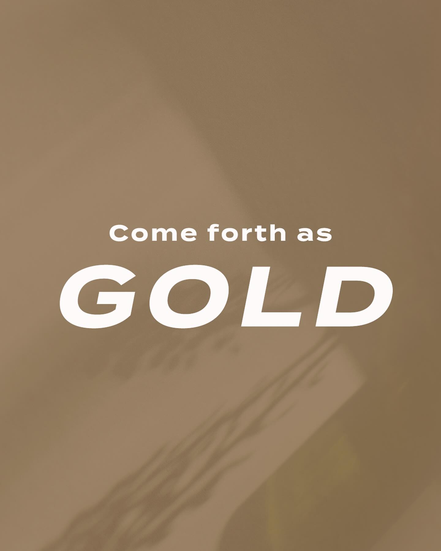 Job’s words are pertinent to us in this season. Happy New Month everyone!