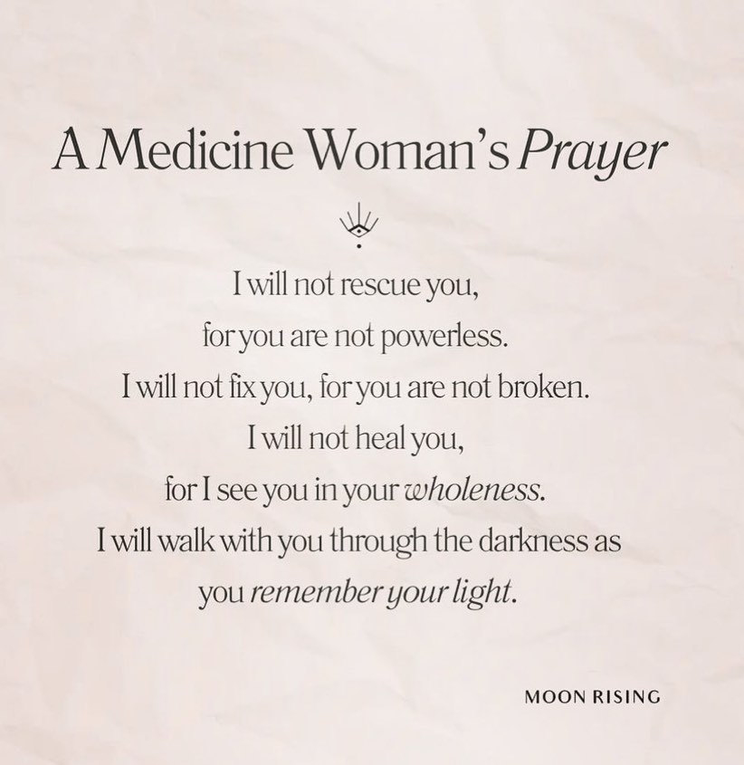 I walk beside you 💜
Working in PARTNERSHIP, individuals can combine strengths, share insights, and provide support, creating a nurturing environment for growth and recovery.
Together, we amplify the power of empathy, understanding, and shared goals, forming a powerful alliance on the journey towards healing.
Thank you to @moonrising.co for this beautiful post.
#healing #health #naturopathy #midwifery #homeopathy #holistichealth #womenshealth