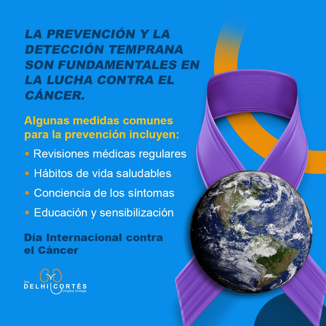 🙌La prevención y la detección temprana son nuestras mejores defensas.
💪En este día, recordemos la importancia de cuidar nuestra salud y apoyar a quienes luchan contra el cáncer.
Agenda tu cita 👇
⚕️Doctoralia: https://www.doctoralia.com.mx/yeniseik-delhi-cortes-vazquez/urologo/san-andres-cholula
📞 Teléfono: 222 227 2713
✅ WhatsApp: 561 213 3757
Dirección:
📍 Periférico Ecológico 3507, int. 1229, Col. Emiliano Zapata, San Andrés Cholula
Horarios:
🕗Martes y jueves de 16:00 a 20:00 hrs
🕗Sábados de 10:00 a 14:00 hrs
👩⚕️ Dra. Delhi Cortés
Médico general, C.P. 09137489
Especialidad en urología, C.P. 12342044
Certificación del consejo Mexicano de Urología, 1787
#urología #urologo #médicourologo #urologa #urologocholula #urologacholula #médicocholula #urologoTlaxcala #Puebla #Tlaxcala #Cholula