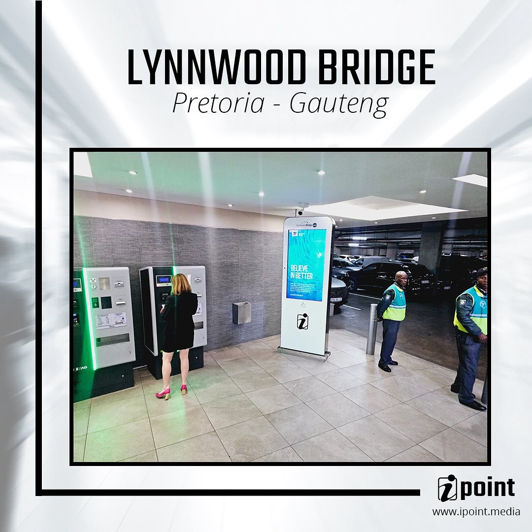 @lynnwoodbridge , just a short walk away from Glenfair Boulevard, iPoint has gained footprint in a vibrant centre.
Two directory touchscreens have also been used for a seamless shopping experience!