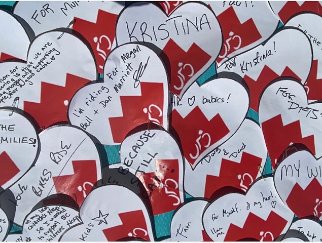 "Being fortunate enough to meet these special people I've been able to cultivate an aspect of myself that maybe wasn't readily accessible - the aspect of giving. Maybe this story will inspire some readers to channel that goodness present in all of us. If I can become a giver there is hope for us all!" From Jack Gruschow. Read Jack's full story on the @triplecrownforheart donation page. #reasonforgiving #heart #athleteatheart #charityevent #climbamountain #givebacktothecommunity #sads #livingwithheartdisease
