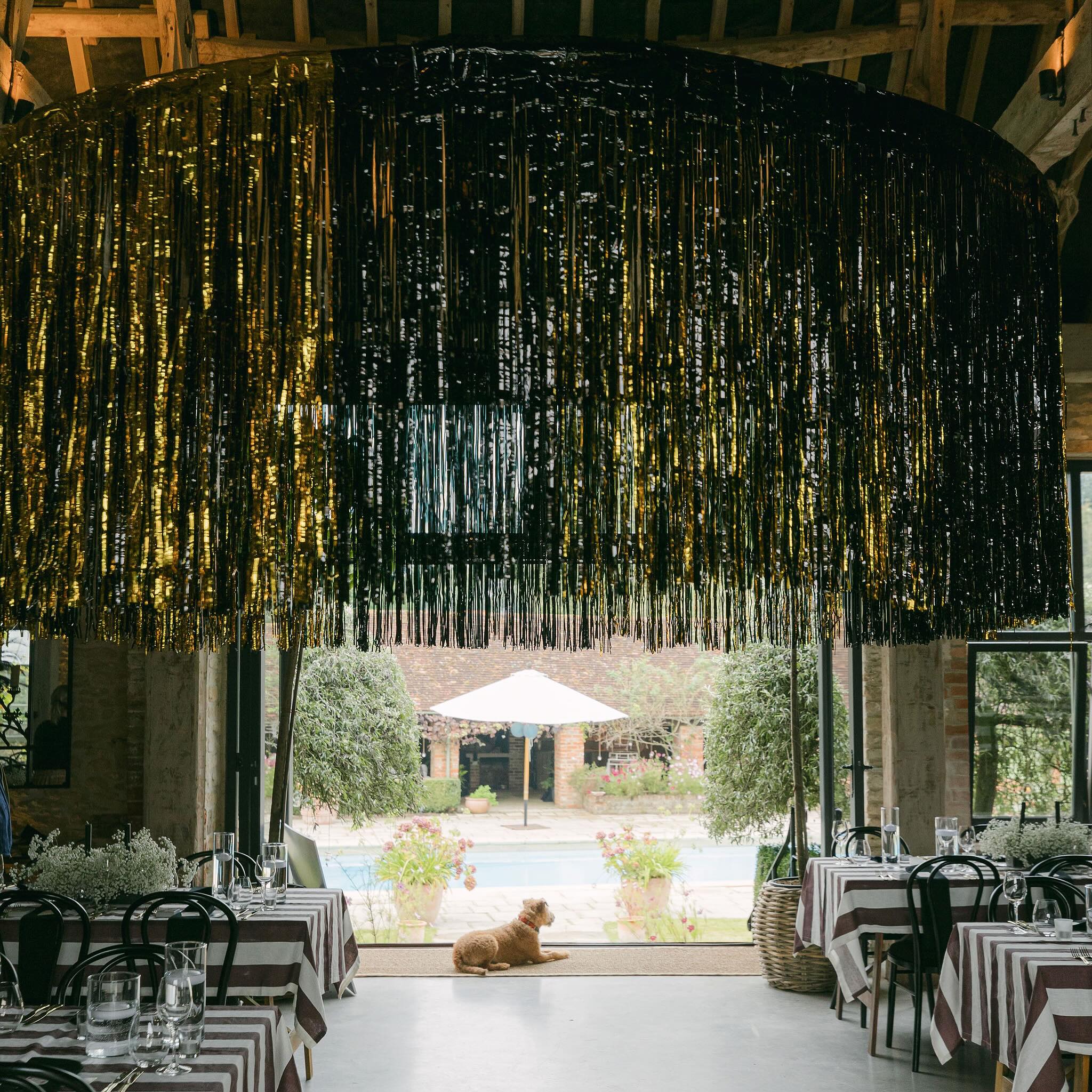 Glitter curtain of epic proportions… and dog 🐶 watching over the set up
In collaboration with @melissarose_design
Image @chloelowephotography
#party #partyinspo #casinoroyaleparty #21stbirthday #partyplanners #eventdesign #surreypartyplanner #dorsetpartyplanner #dorset #surrey