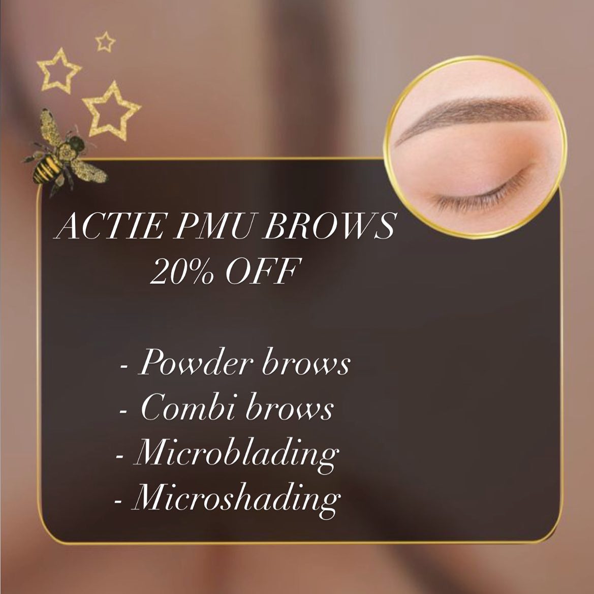 ✨PMU ACTIE BROWS✨
Het is alweer een tijdje geleden dat we een actie hebben gedaan. Nou is het zo ver! We hebben weer een pmu actie voor de wenkbrauwen!
20% op elke soort PMU van de wenkbrauwen!
*Actie gelding van 9 oktober tot 8 november.
Boek je afspraak snel, want vol is vol!💕
@ayaahassanii
#ombrebrows #shading #softbrows #powderbrows #pmubrows #shadingbrows #powder #phifoam #phipigment #groningen #brows #ombre #happycustomer #pmuactie #ombrebrows #combibrows #microblading #microshading