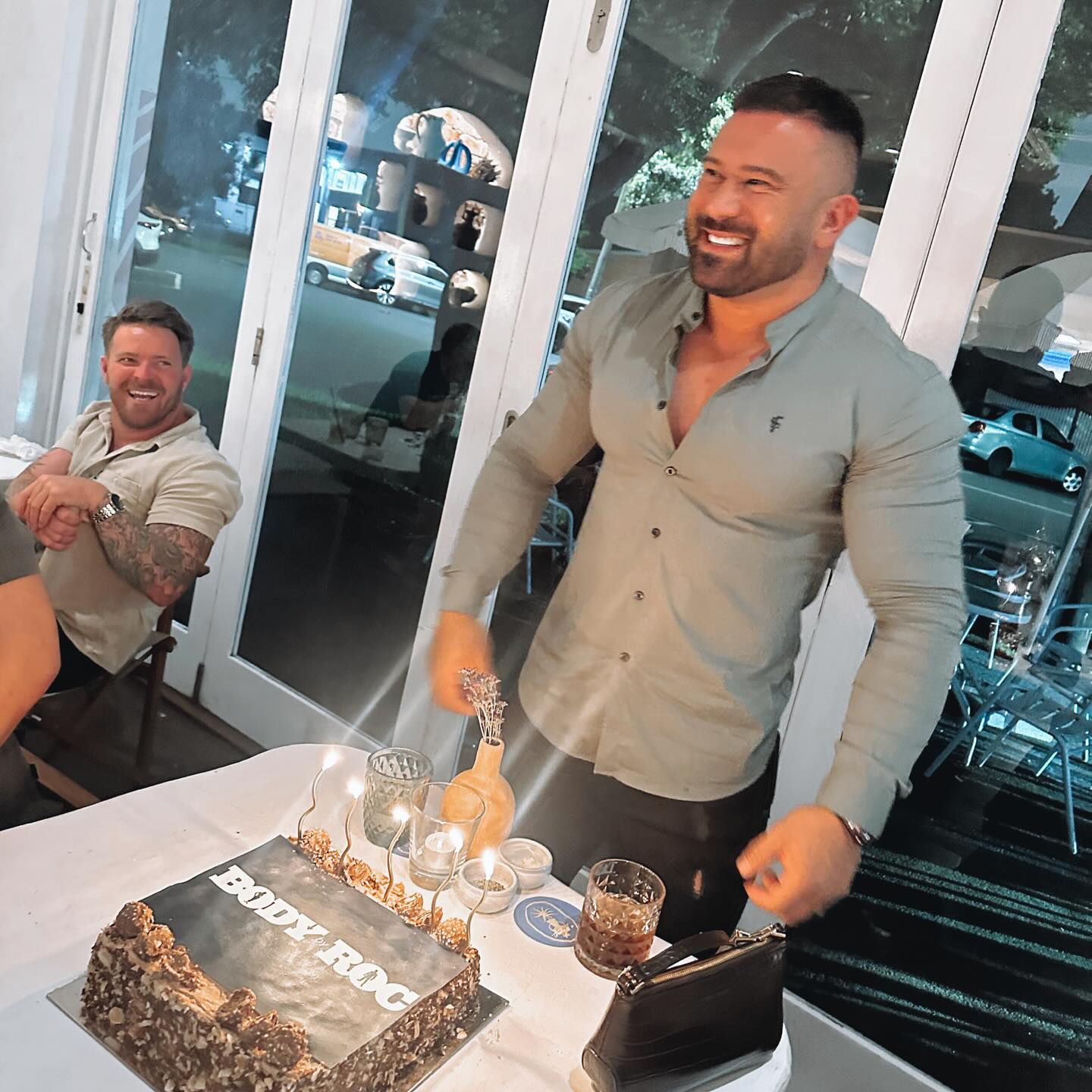 .
Body by Roc Christmas Party 2023 🎄🥳
Building up a team of people who are always ready to take on the challenges of life, improve their health and fitness and all while conquering as a team; has and is such an honour and privilege
As the Body by Roc team grows, I become more and more excited as to what I can learn and acquire to share with my team, I get excited as the opportunities for us all each year seem to become; more elite and prestige
Let’s get gee’d up and pump’d for 2024 and if you’re interested in joining our team, send me a message for a complimentary consult/chat about how we can help you achieve any of your goals
✊🏽💯