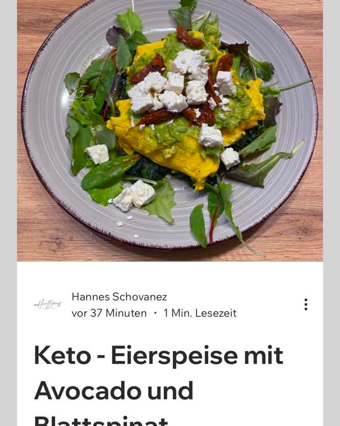 Schnell, gesund & lecker!
Dieses Gericht ist der perfekte Mix aus Nährstoffen und Geschmack! Frischer Blattspinat, cremige Avocado, fluffige Eierspeise, würziger Feta und getrocknete Tomaten – fertig ist ein echtes Power-Frühstück oder eine leichte Hauptmahlzeit. 🥑🍳
Das Beste: Es ist super einfach zuzubereiten und lässt sich ganz nach deinem Geschmack anpassen. Ideal für alle, die gesund genießen und gleichzeitig Zeit sparen wollen! 💪
👉 Das Rezept findest du auf meinem Blog – den Link dazu gibt’s in meiner Bio. Viel Spaß beim Nachkochen!
#HealthyEating #EasyRecipes #GesundGenießen #ProteinPower #keto #lowcarb #hs_training #gesundesessen #gesundesessenkannauchleckersein #gesundesessenkannauchschmecken