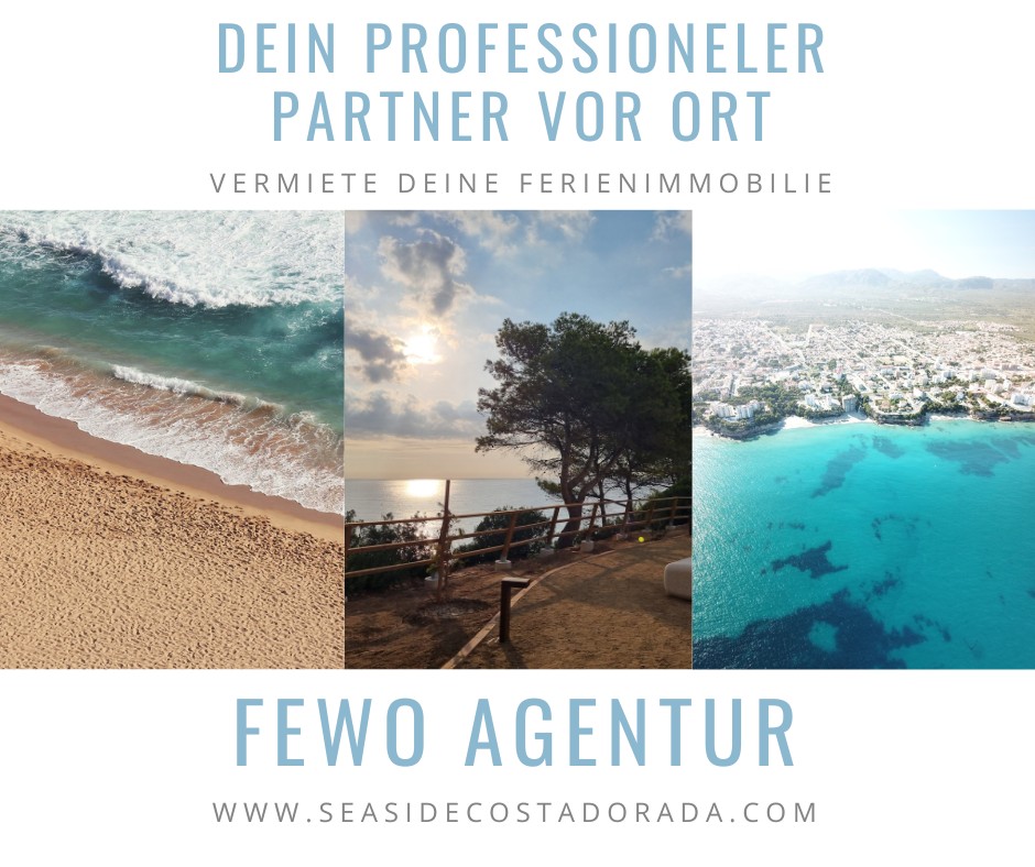 🌟𝐕𝐞𝐫𝐦𝐢𝐞𝐭𝐞 𝐝𝐞𝐢𝐧𝐞 𝐅𝐞𝐫𝐢𝐞𝐧𝐰𝐨𝐡𝐧𝐮𝐧𝐠 𝐞𝐫𝐟𝐨𝐥𝐠𝐫𝐞𝐢𝐜𝐡! 🌟
Liebe Eigentümer,
habt ihr eine Ferienwohnung an der Costa Dorada, die ihr gerne vermieten möchtet? Unsere Agentur hilft Euch, euer Objekt schnell und effizient an Urlauber zu bringen und sorgt dafür, dass eure Einnahmen steigen – ganz ohne Aufwand!
Was wir bieten:
✔️ 𝗣𝗿𝗼𝗳𝗲𝘀𝘀𝗶𝗼𝗻𝗲𝗹𝗹𝗲 Vermarktung auf führenden Buchungsplattformen
✔️ 𝗥𝘂𝗻𝗱𝘂𝗺-𝗦𝗲𝗿𝘃𝗶𝗰𝗲 Von der Preisgestaltung bis zur Kommunikation mit Gästen
✔️𝗜𝗻𝗱𝗶𝘃𝗶𝗱𝘂𝗲𝗹𝗹𝗲 𝗕𝗲𝗿𝗮𝘁𝘂𝗻𝗴, damit Eure Wohnung immer ausgebucht ist
✔️ 𝗙𝗹𝗲𝘅𝗶𝗯𝗹𝗲 𝗩𝗲𝗿𝘁𝗿𝗮𝗴𝘀𝗴𝗲𝘀𝘁𝗮𝗹𝘁𝘂𝗻𝗴 ohne versteckte Kosten
✔️ 𝗦𝗰𝗵𝗻𝗲𝗹𝗹𝗲 𝗔𝘂𝘀𝘇𝗮𝗵𝗹𝘂𝗻𝗴: Wir kümmern uns um alles – Ihr verdient, während ihr entspannt!
Mit unserer Erfahrung und einem starken Netzwerk helfen wir Euch, das Beste aus eurer Ferienwohnung herauszuholen. Vertraut auf unsere Expertise und lasst uns gemeinsam Euer Ferienparadies bekannt machen!
🔑 Jetzt anmelden und durchstarten – kontaktiert uns noch heute für ein unverbindliches Beratungsgespräch!
#ferienwohnungvermieten #erfolgreichverkaufen #urlaubsunterkünfte #vermietergesucht #ferienwohnungagentur #erfolgreichvermieten #spanien #costadorada
