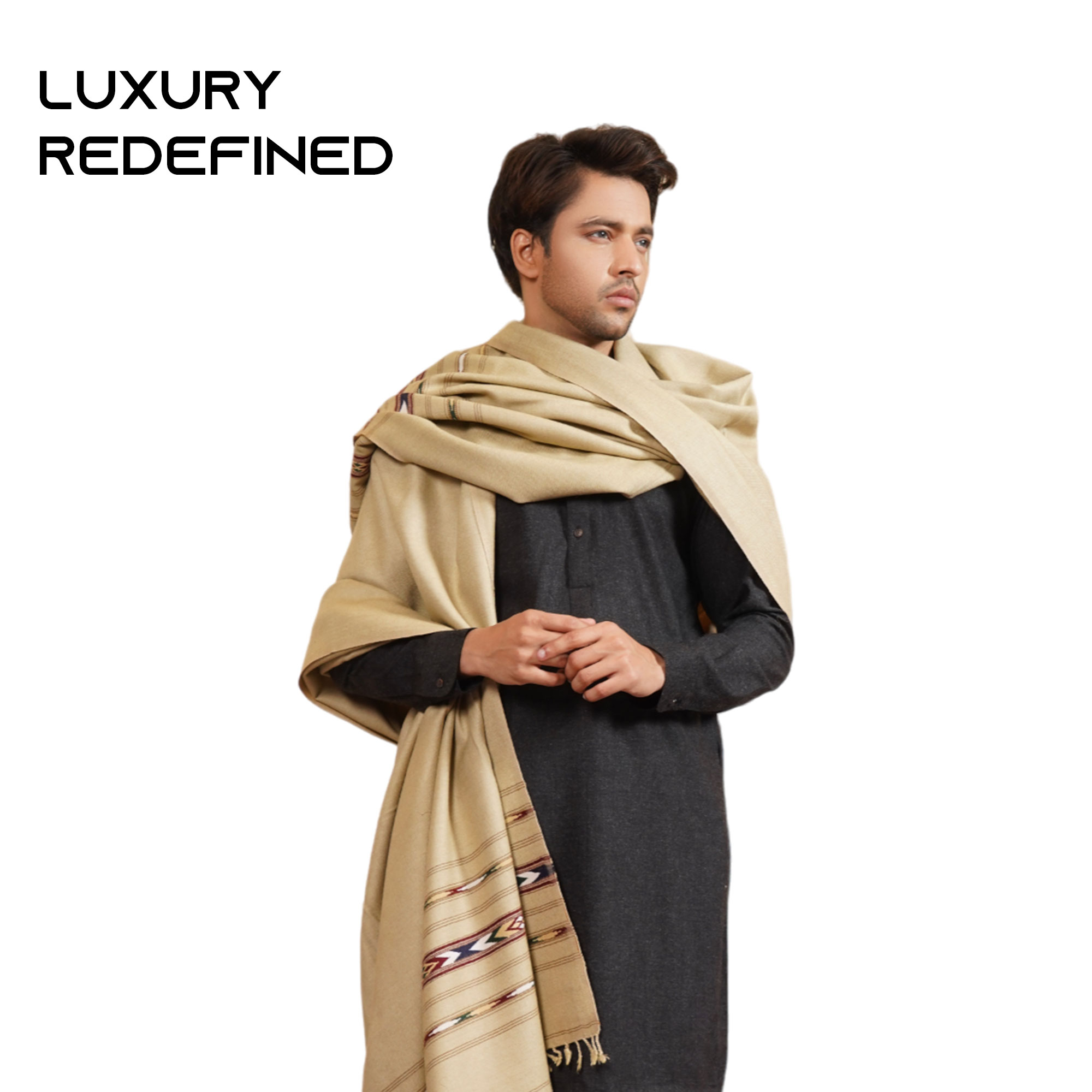 Elevate Your Wardrobe - Add a touch of opulence to your attire with our premium men's shawls, designed to exude class and sophistication
#shawlstyle #newcollection #menshawls
