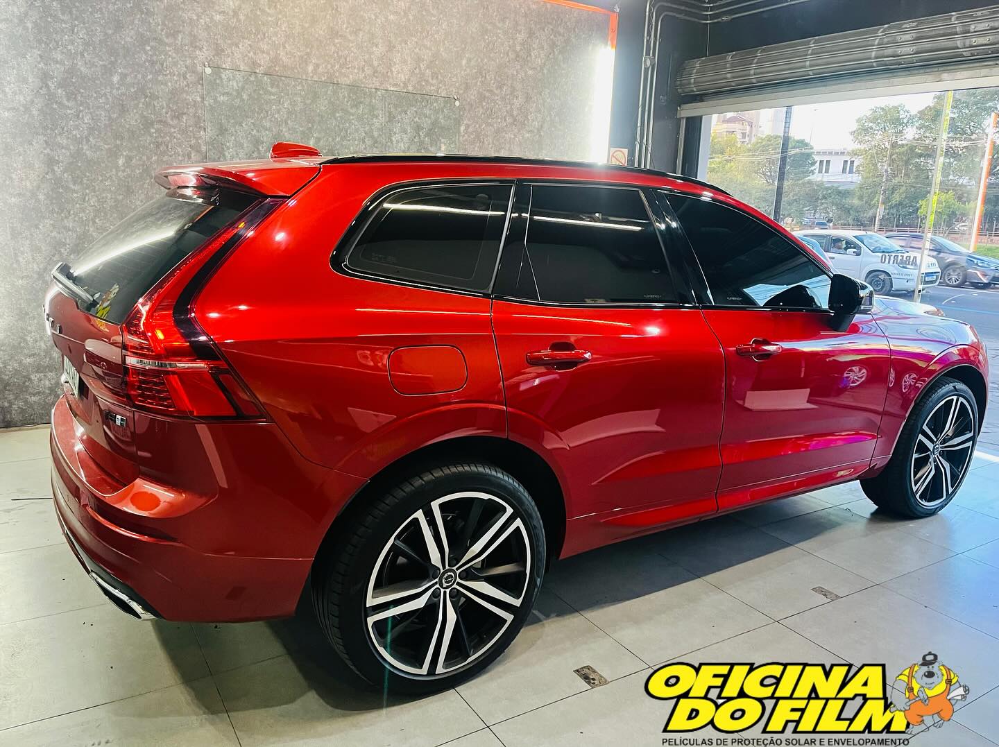 Películas de nanocerâmica
✅ Conforto térmico
✅ Melhor visão de dentro pra fora
✅ Garantia permanente
✅ 100% de bloqueio de UV
#volvo #xc60 #peliculas #insulfilme #portoalegre #windowtint