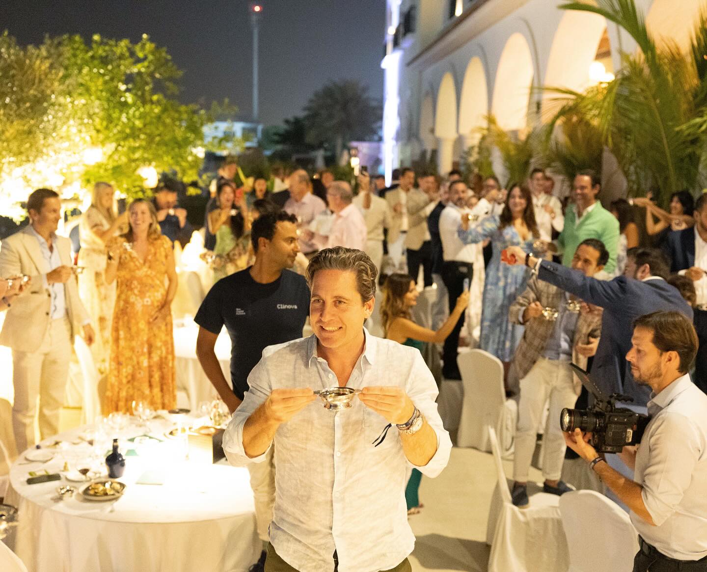 Our thanks to Alain, Sami and the @villa.naas family for making BPD Dubai 2023 the official launch for this instant classic Lebanese restaurant. No trip to Dubai is now complete without dinner at villa naas, concluding with “The Triple S”, Sami’s Signature Semolina pudding. This place is passion, precision and perfection on a plate 🔥 @villa.naas #britishpoloday