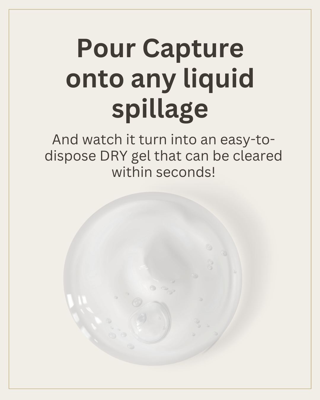 Don't let spills ruin the fun! 🙅♀️ Capture is your secret weapon for effortless cleanup during any gathering. From family dinners to festive celebrations, Capture keeps the good times rolling! ✨