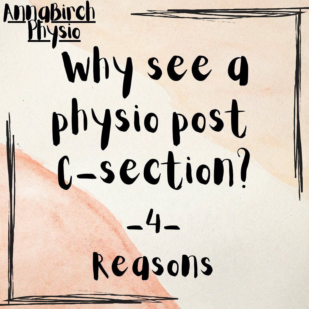 If you’ve had a C-section physio can really help you - here are my top 4 reasons to seek advice! These apply to new C -Section mums & those beyond the post-partum phase too. It’s never too late to work on your goals or try & improve pain & tightness around your scar! DM me with any questions & please share this with other C - section mums!
To book in with me, follow the ‘book here’ link in my highlights or book via my website!