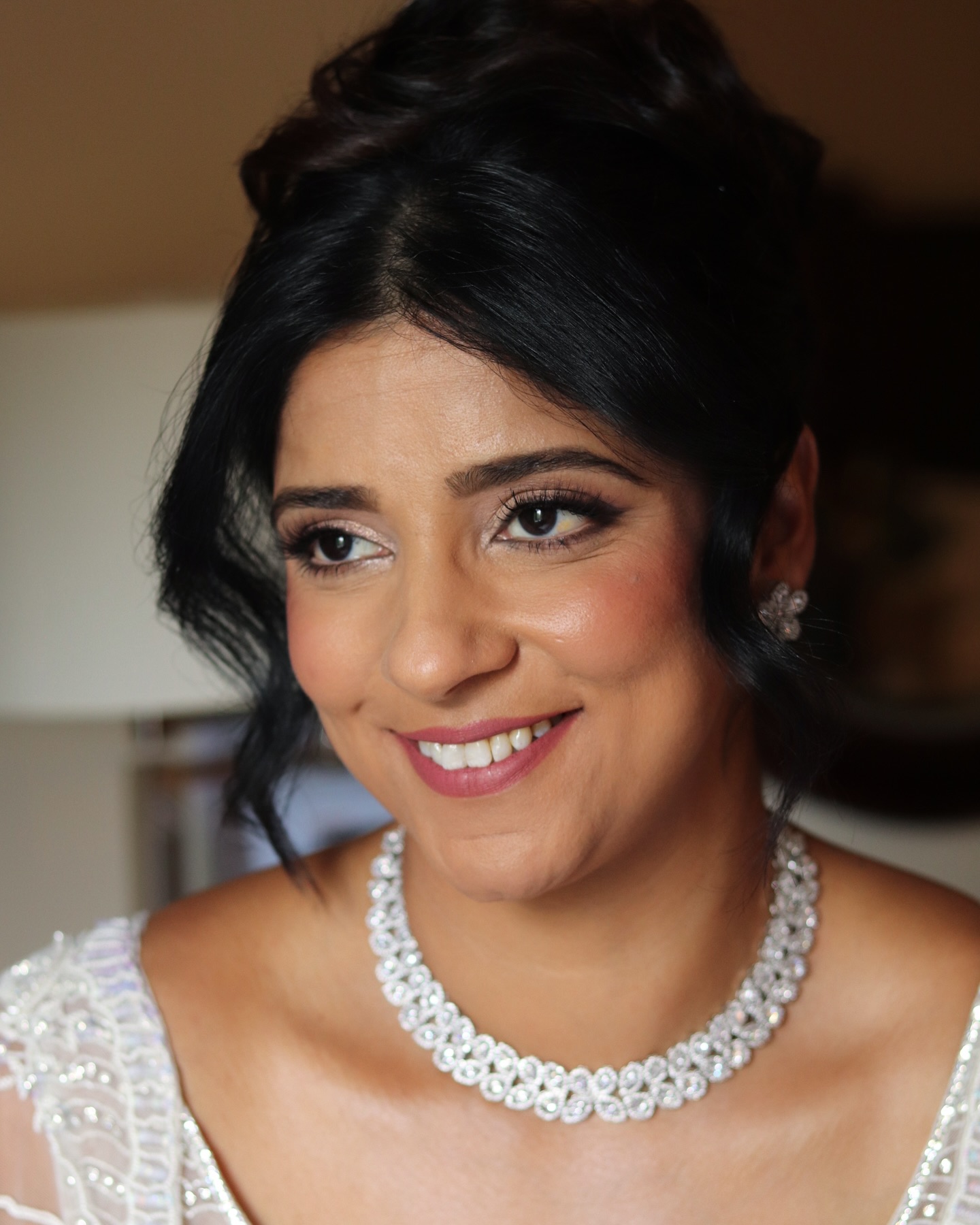 One of my beautiful 2023 brides, Sharen, ready for her big day. ✨🤍
We had such a lovely morning together and I received such a beautiful thank you message the following day. I really do meet the loveliest people and I am forever grateful of sharing such a special day with my clients. X
Hair & Makeup by me
#solihullmua #muasolihull #birminghammua #muabirmingham #midlandsmua #muamidlands #bridalmua #bridalmuabirmingham #bridalhairbirmingham #bridalmakeup #asianbridalmakeupartist #asianbridalmuabirmingham