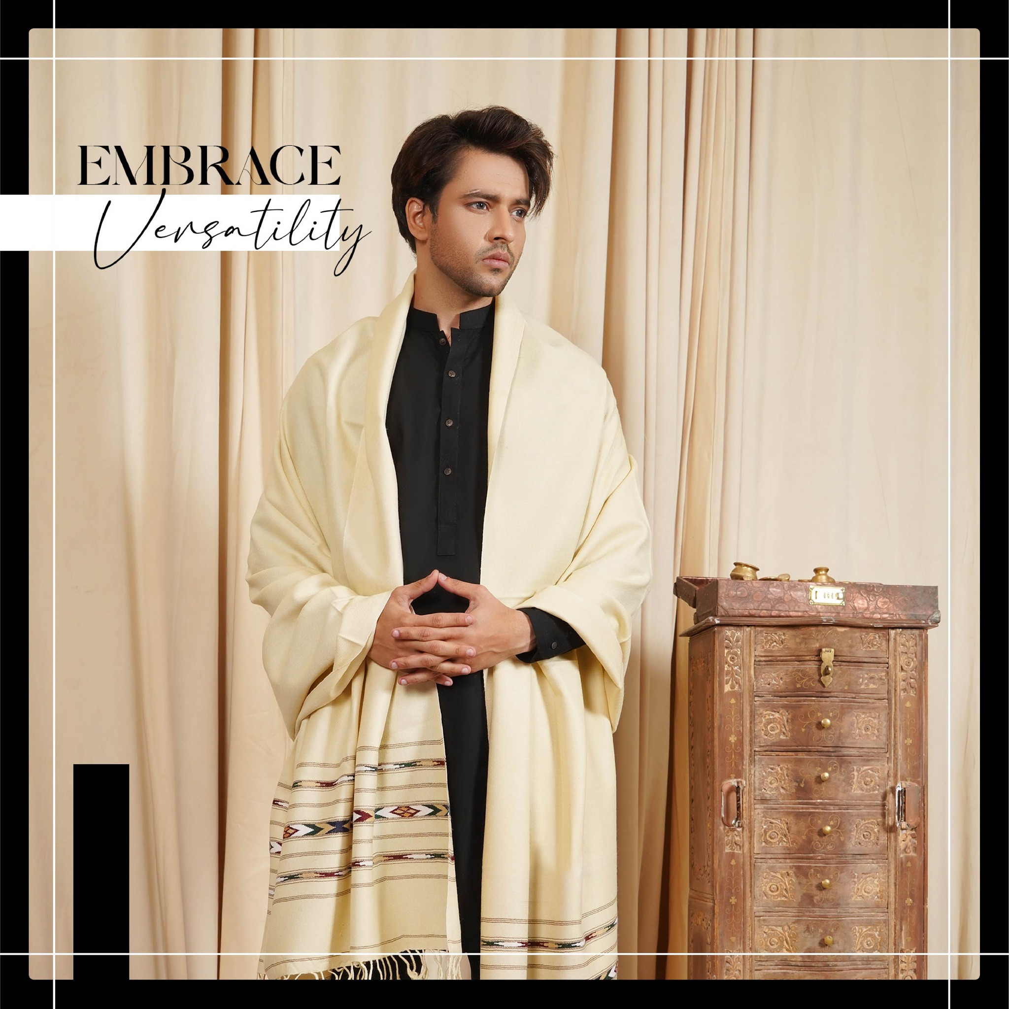Indulge in luxury with our new men's shawl collection 🤎
Each piece is a testament to craftsmanship and quality, ensuring you look and feel your best. Elevate your fashion game with our latest arrivals.
#shawlcollection #menfashion #shawlstyle