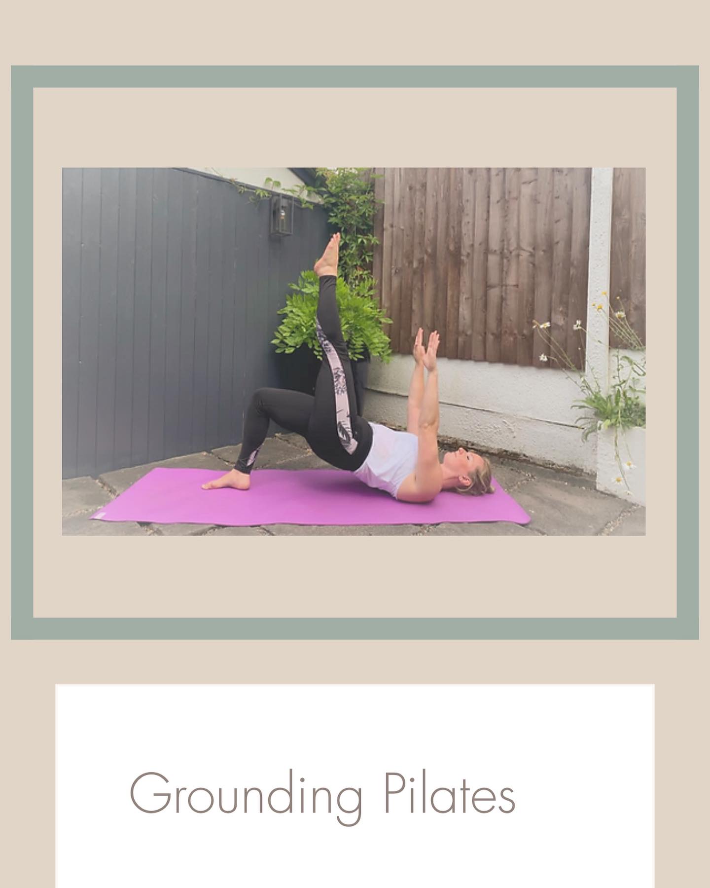 Augusts challenge of the month is making the most of the nice weather while it lasts.
Breathe in the fresh air and feel the breeze as you do a session in the garden or in a park.
Bare feet touching the grass or stone can be so grounding which can help you feel peaceful and more alive!
I challenge you to do as many outdoor Pilates sessions as you can throughout August.
Sign up to my Core Membership to access the monthly challenge.
Link to sign up in my bio.
#outdoorpilates #gardenpilates #pilateschallenge #pilates #pilatesmanchester #pilateschorlton