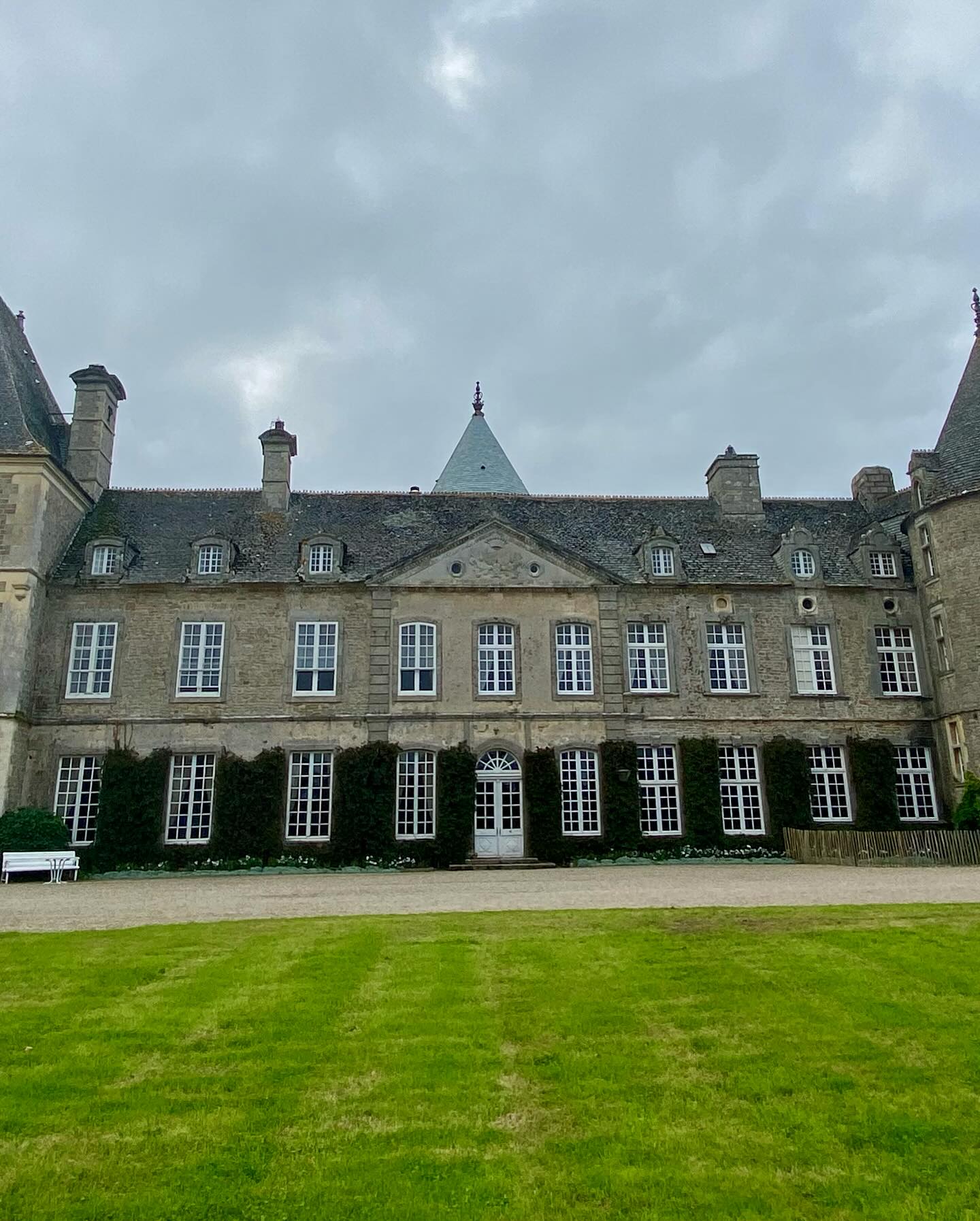Journées du Patrimoine dans le Val de Saire au château de Tocqueville et au château de Pepinvast. #merveillesducotentin