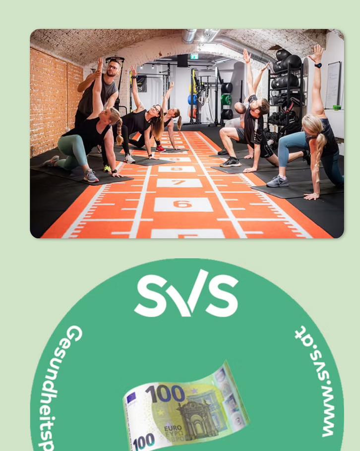 Ab sofort kannst du als Selbstständiger über die SVS deinen Jährlichen Gesundheitshunderter bei mir einlösen!
#hs_training #gesundheitshunderter #svs #fitimalter #FitImAlter #personaltrainer #personalfitnesstraining #personalfitness #personalfitnesscoach #onlinetraining #onlinetrainingcoach #onlinetrainings #trainingonline #onlinepersonaltraining