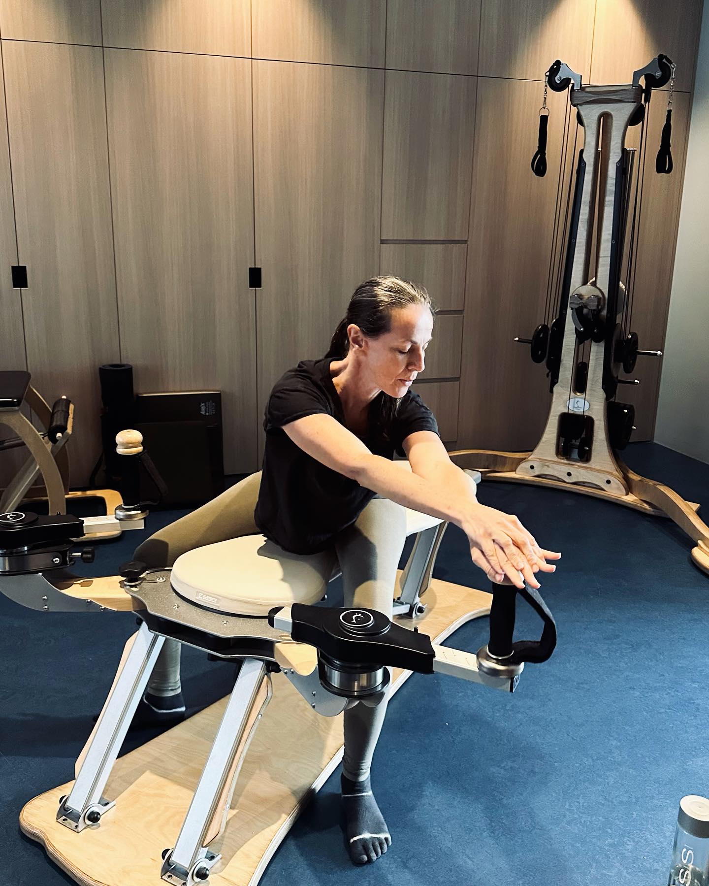 A long weekend of rest (and house chores) was much needed after a massive month of teaching and training.
_
I loved every minute of the 12 day @gyrotonic ‘Foundation Training’with Master Trainer Suzanne McCarty from @harabeyondmovementstudio .
_
It was wonderful to be a student for 12 days. I felt the change in my body, and in my leg alignment & strength in particular. Thanks Suzanne for your magic!
_
I look forward to being able to share the #gyrotonicexpansionsystem with others. Keep your eye out for more #gyrokinesis® classes to be added to the schedule & #gyrotonic® private classes to come. 💛
_