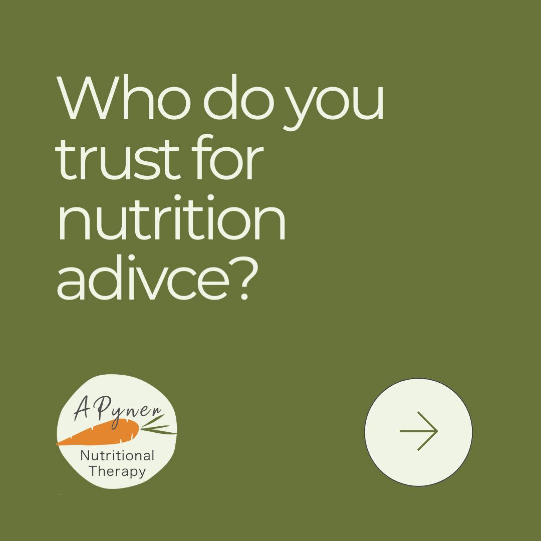 🌟 Who Do You Trust with Your Nutrition? 🌟
There’s a LOT of nutrition advice online – but how do you know if it’s credible? 🤔
Did you know… “Nutritionist” isn’t a protected title? This means anyone can call themselves a nutritionist, even without formal training. Scary, right?
That’s why it’s so important to check the qualifications and professional registrations of anyone offering nutrition advice. ✅
I’m a member of British Association for Nutrition and Lifestyle Medicine (BANT) and am registered with Complementary and Natural Healthcare Council (CNHC).
Only Registered Nutritional Therapy Practitioners and Registered Dietitians are trained and qualified in clinical practice to meet national standards and work in a one-to-one setting.
BANT Membership requires rigorous training – my qualification is at a Master’s level and includes:
👉 Evidence-based education in nutrition science
👉 Supervised clinical experience delivering personalised nutrition
BANT practitioners are also registered with the Complementary and Natural Healthcare Council (CNHC), which sets professional standards and ensures that we:
🔹 Uphold a strict code of conduct
🔹 Maintain continuing professional development
🔹 Practice within defined clinical competencies
🛑 Not all nutrition degrees include clinical training, and this makes a huge difference in the quality of care you’ll receive.
💬 Before you take advice, ask yourself:
✔️ What qualifications do they have?
✔️ Are they registered with BANT and CNHC?
✔️ Do they have clinical experience?
Your health is too important to leave to chance. Work with professionals who have the education, experience, and standards to guide you safely.
#NutritionAdvice #QualifiedNutritionist #EvidenceBasedPractice #BANT #CNHC #NutritionMatters #RegisteredNutritionalTherapist #PersonalisedNutrition #NutritionEducation #Skipton #Leeds