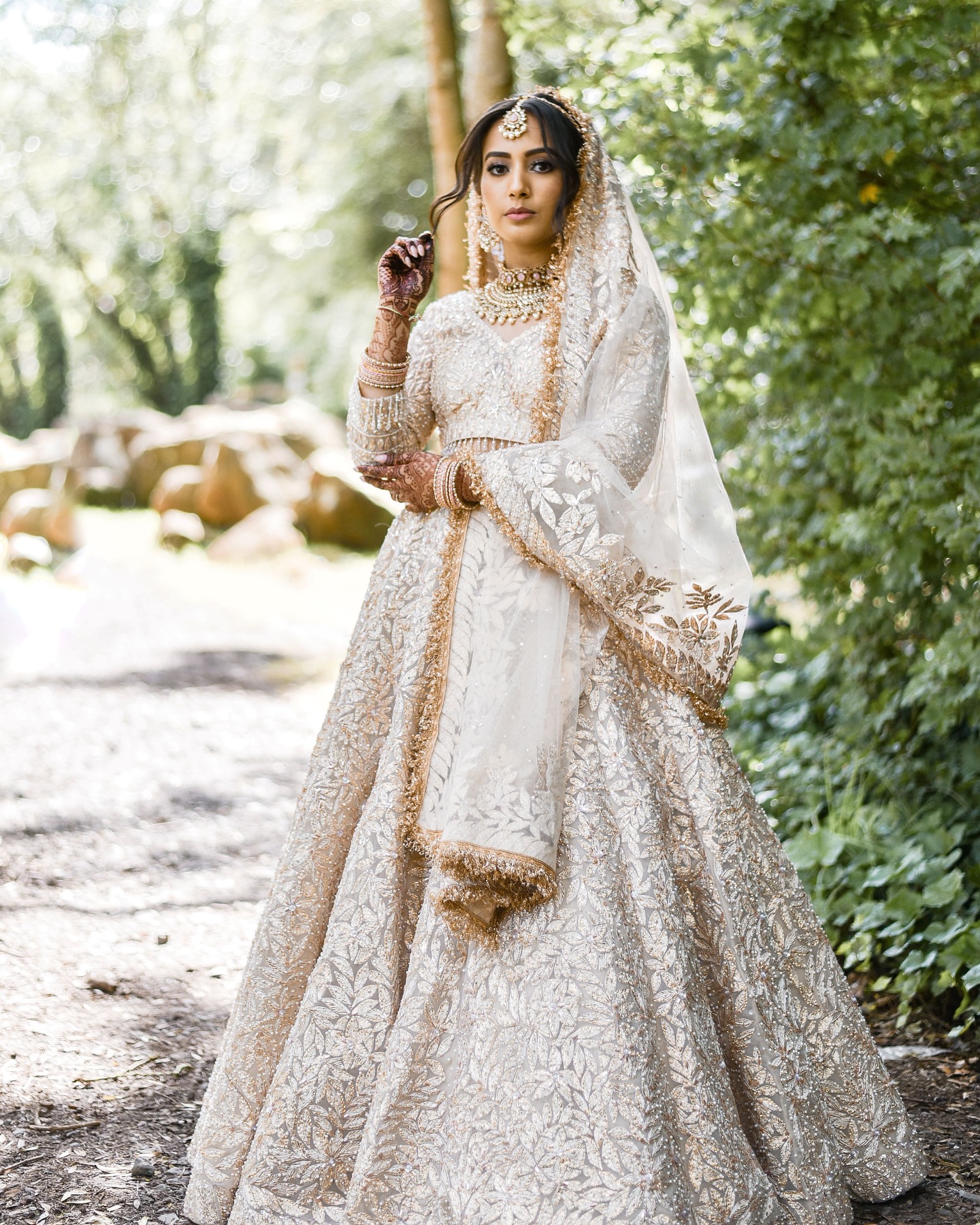Gina’s bridal shots by @lovestoryphotographs ✨🤍
I am always so grateful to receive my bride’s professional photos and I am super happy to be sharing such beautiful images on my grid.
I really loved creating this bridal look for Gina. We went for soft glam makeup & textured hair to complement the beautiful outfit and jewellery, creating a really pretty feminine bridal look.
Hair & Makeup: me @kerry_hairandmakeupartist
Photos by @lovestoryphotographs
Outfit: @seemagujraldesign @roops_couture
Jewellery: @thejewellerytrunk_
Video: @luxstudiouk
Mendhi: @tarasmendhi
Venue & decor: @matharusworld @andreana_matharus @harpreet.singh.matharu_
If it’s your kind of style SAVE as inspiration.
To see more don’t forget to add my profile to your favourites. ✨
For bookings please contact me via email kerrybaines@me.com .
Website contact page link in my bio also.
www.kerrybaines.com
#muabirmingham #muamidlands #muasolihull #muacoventry #bridalmua #bridalmuabirmingham #indianwedding #indianbridalmakeupartist #asianbridalmua #punjabibride #hairstylistbirmingham #weddingmakeupartist #destinationmua #destinationhairstylist destinationhmua