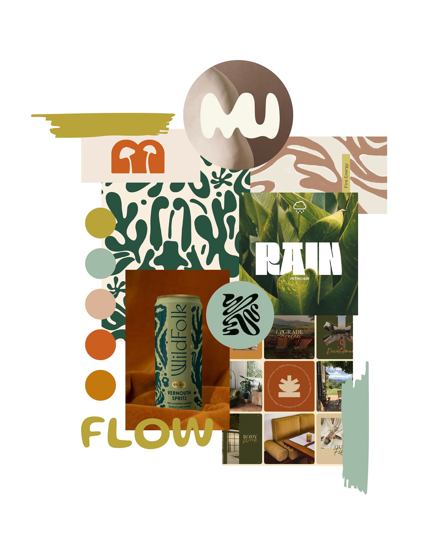The earthy tones, the flowy patterns, the playful type and did I mention the endless possibilities when it comes to the packaging for this brand! I can’t get enough of this brand’s mood board. 😌🍄✨
#moodboardmonday #moodboard #branding #brandinginspo #branddesign #graphicdesign #graphicdesigner #logo #logodesigner #logoinspirations #inspiration #holisticbranding #mushrooms #functionalmushrooms #uniquebranding #adobe #adobeillustrator #troutdesignco