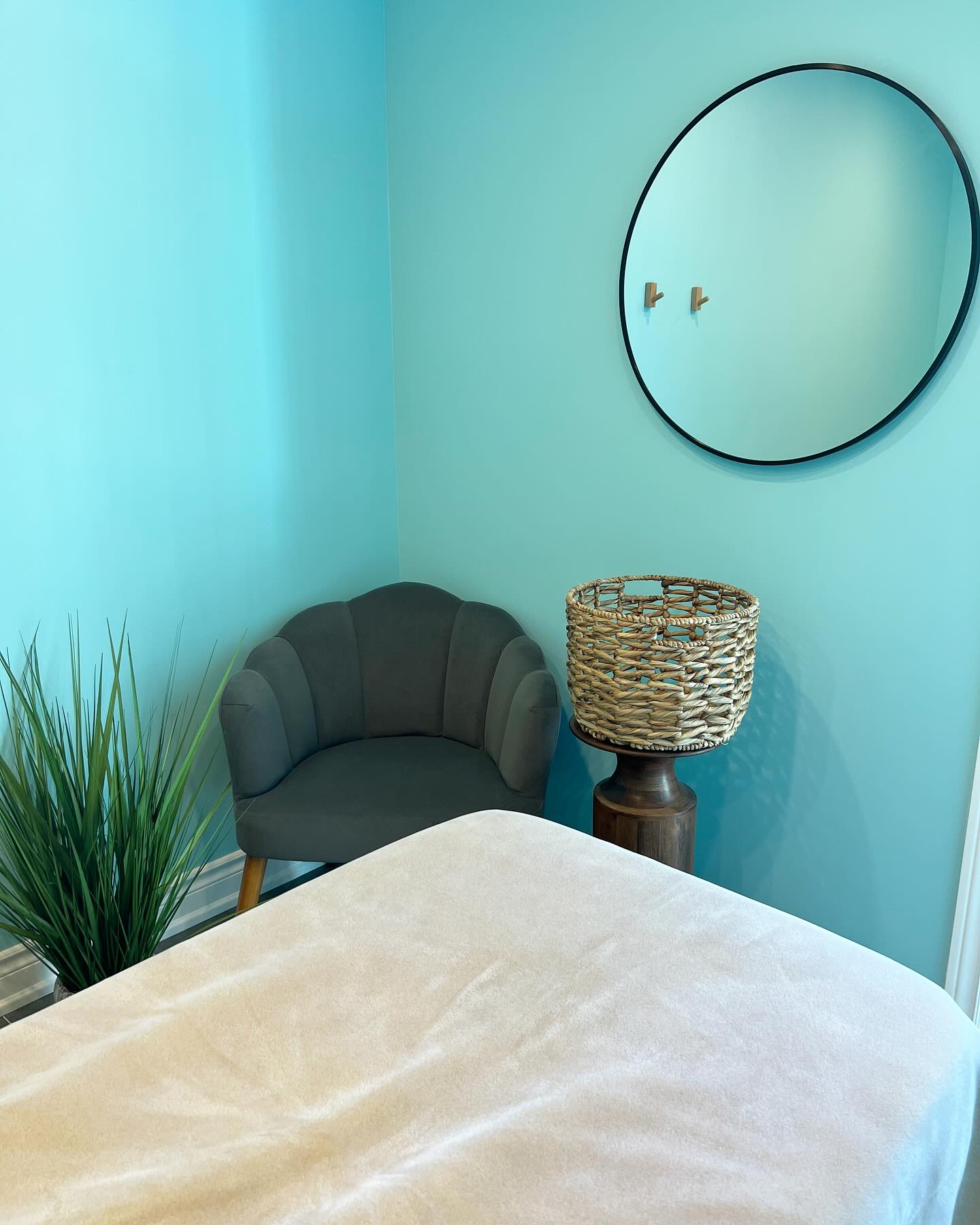 When your clients branding is on point with your branding 🩵