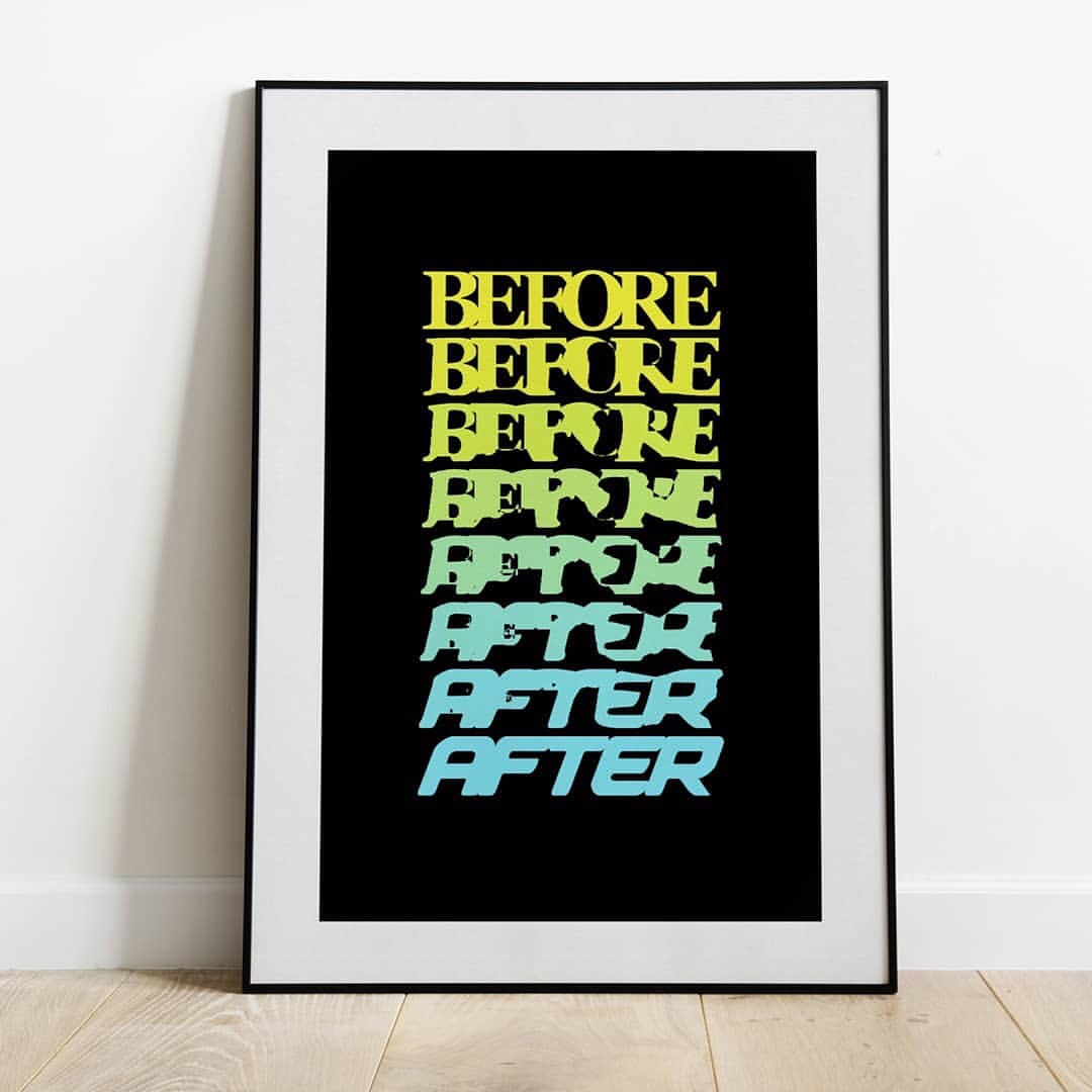 Before/After, 2020.
Giclée print on Hahnemühle paper.
⬇️ ⬇️ ⬇️
This digital artwork represents our sentiments about 2020, when long-lasting isolation and worrying events generated indelible memories. Memorable moments, in general, create traces in memory closely linked to time; we remember the time when they were happening and all the changes that they’ve created. These traces in our brains record our feelings and our perceived reality before, during and after any important events of our lives.
Francesca and Mauro ❤
—
#fineprint #artprint #fineart #contemporaryart #printmaking #interiordesign #artgallery #artoftheday #prints #originalprint #fotoprint #artprintphoto #fineprintstudio #gicleefineprint #giclee #gicleeprints #gicleecanvas #ilustraciones #beforeandafter #limitededitionprints