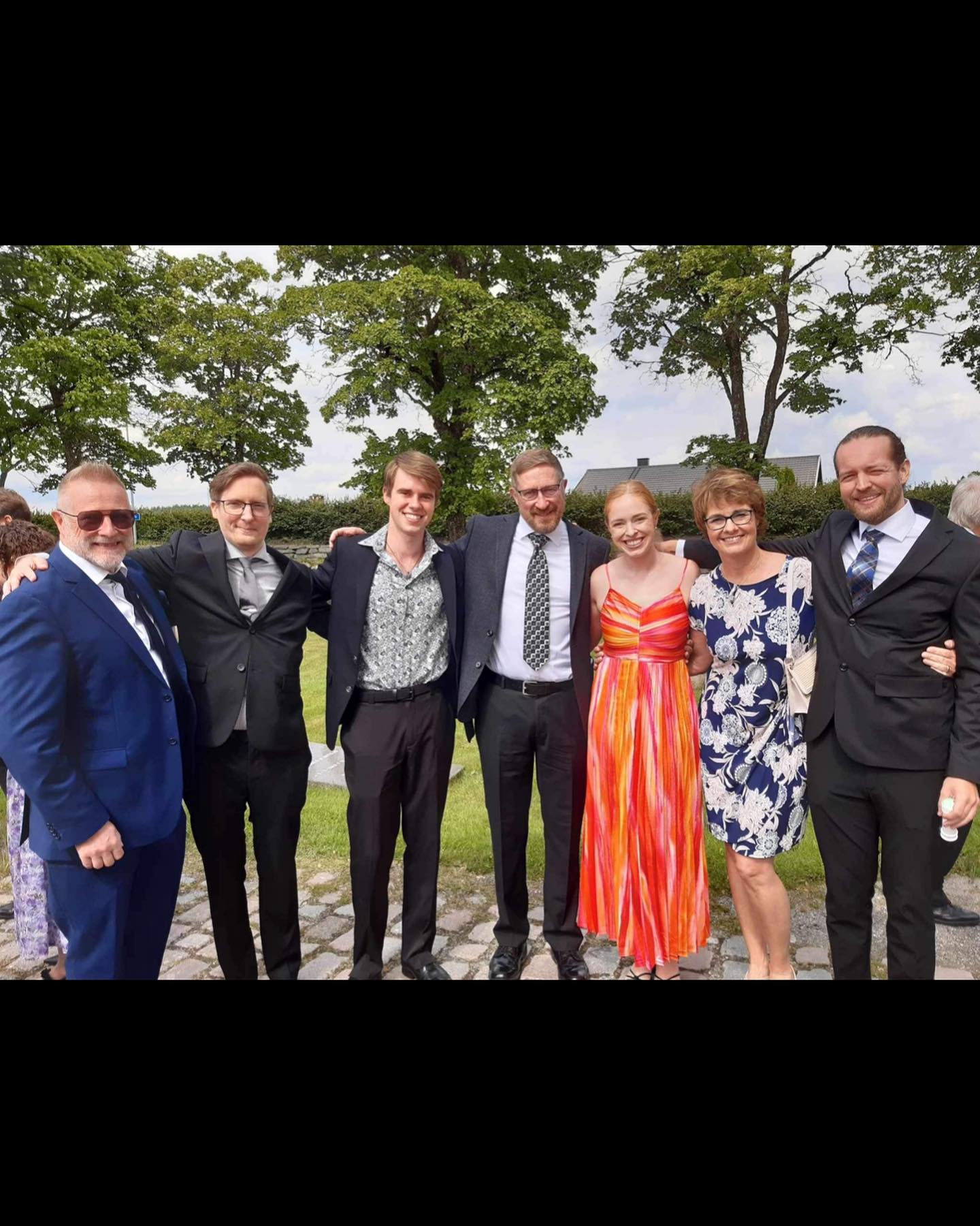 More people that I love🥰
#wedding #vacation #lucky