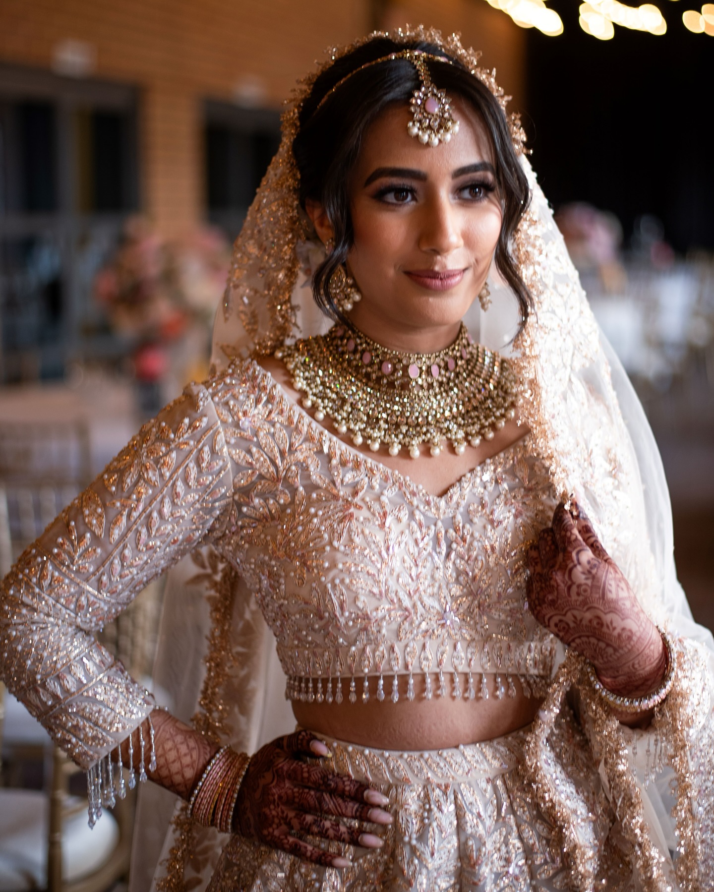 Gina 🤍✨
I really loved creating this bridal look for Gina. We went for soft glam makeup & textured hair to complement the beautiful outfit and jewellery, creating a really pretty feminine bridal look.
It’s always an honour to be recommended by other industry professionals, especially photographers and videographers that see my work in real life and close up when editing their client’s work. Thank you Jiggy @luxstudiouk for recommending me to your wife for your special day.🙏🏼
Hair & Makeup: me @kerry_hairandmakeupartist
Photos by @lovestoryphotographs
Outfit: @seemagujraldesign @roops_couture
Jewellery: @thejewellerytrunk_
Video: @luxstudiouk
Mendhi: @tarasmendhi
Venue & decor: @matharusworld @andreana_matharus @harpreet.singh.matharu_
If it’s your kind of style SAVE as inspiration.
To see more don’t forget to add my profile to your favourites. ✨
For bookings please contact me via email kerrybaines@me.com .
Website contact page link in my bio also.
www.kerrybaines.com
#muabirmingham #muamidlands #muasolihull #muacoventry #bridalmua #bridalmuabirmingham #indianwedding #indianbridalmakeupartist #asianbridalmua #punjabibride #hairstylistbirmingham #weddingmakeupartist