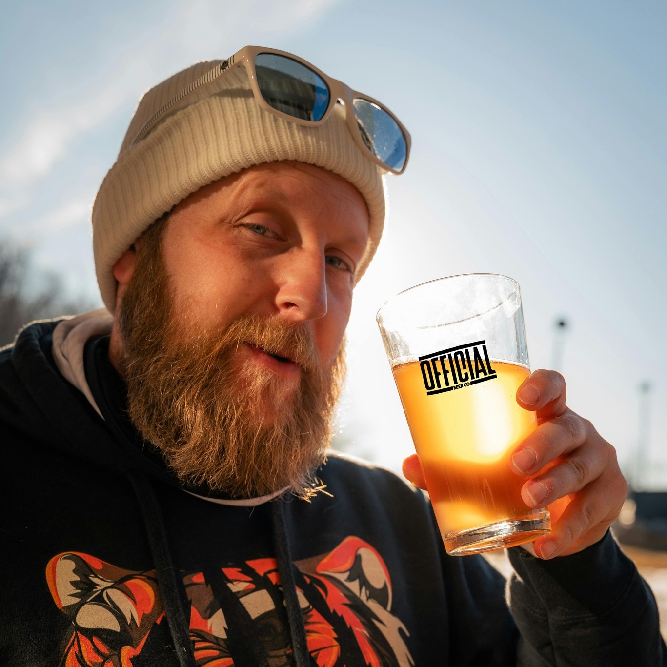 Taking a moment to enjoy the perfect pour. 🍺
.
.
.
.
#CraftedTaste #craftbeer #goodtimes #makeitofficial