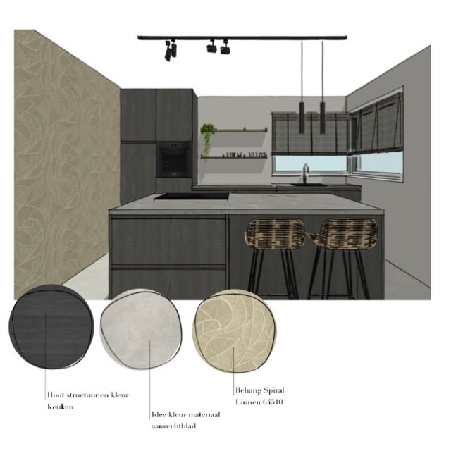 Keukenontwerp
Je dacht; we gaan dat keukenontwerp wel even op een zaterdagmiddag fixen.
Maar nu ben je weekenden en vrije dagen verder en 10 keukenzaken verder.
En ziet er nu steeds meer tegenop om tot een beslissing te komen.
Was het misschien toch beter vooraf iemand te laten kijken naar de situatie in huis? En meteen te laten meedenken over die nieuwe vloer of het kleurgebruik in de rest van de ruimte?
Het antwoord: YES!! Zeker weten, het is nog niet te laat als je nog geen definitieve beslissing hebt gemaakt.
En ja tuurlijk zonde van de genomen tijd en werk.
Maar nog meer zonde zou zijn om elke dag gebruik van een keuken te maken die niet jouw DROOMKEUKEN is. Waarvan je niet de eenheid en rust voelt met de rest van je interieur.
Dat je nu geld hebt bespaart door het in 1x goed te doen.
Wil jij het in 1x goed? Ik hoor het graag en denk graag met je mee.