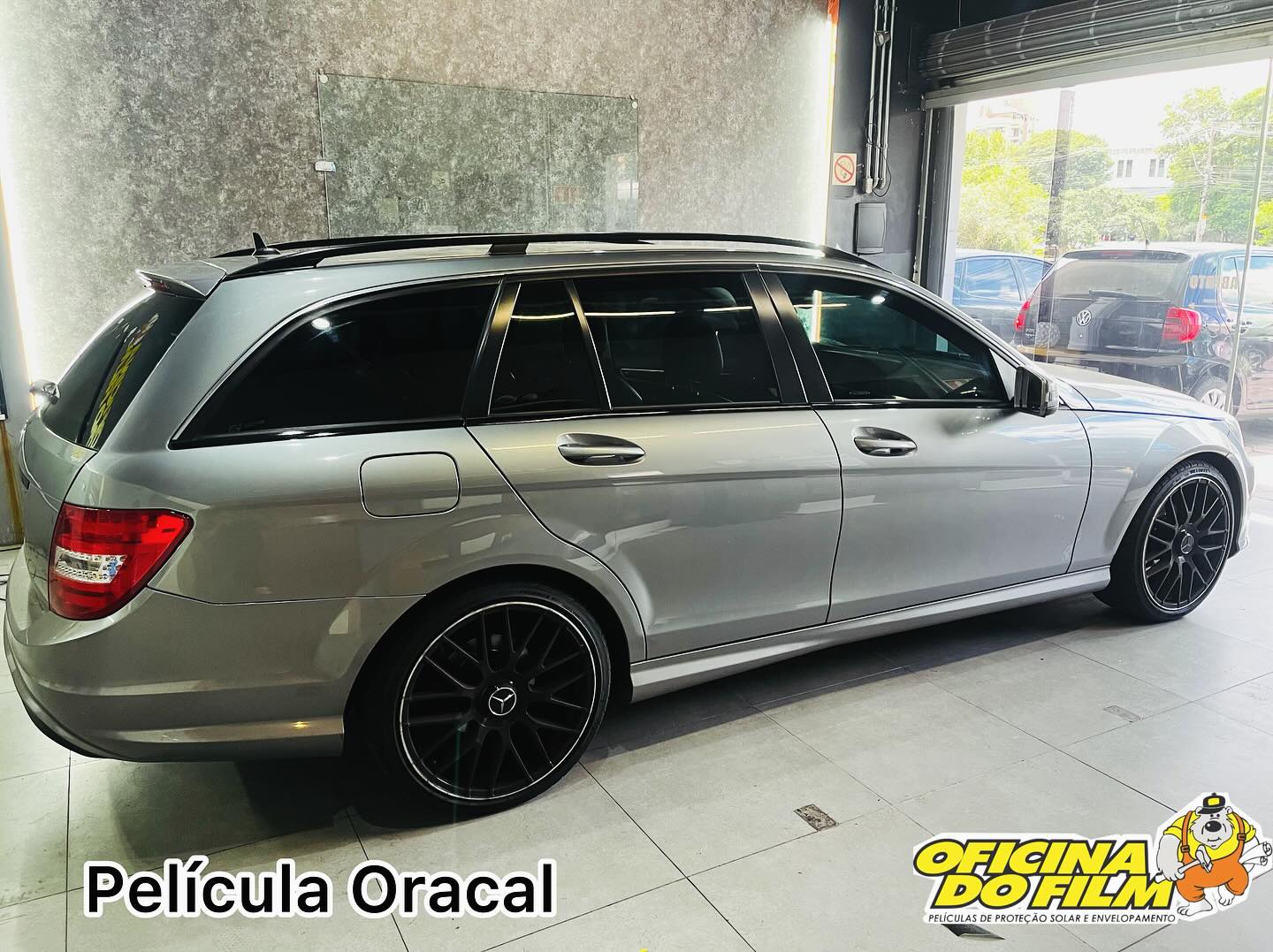 A melhor escolha, películas Oracal.